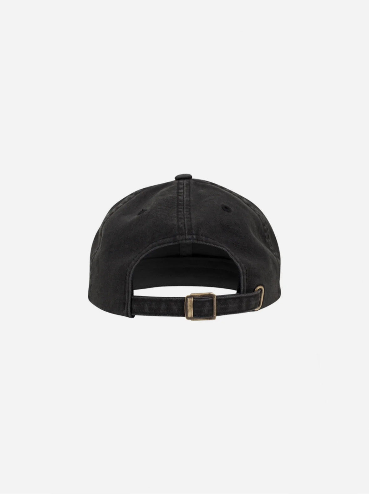 LOGO DESTROYED CAP DARK GRAY