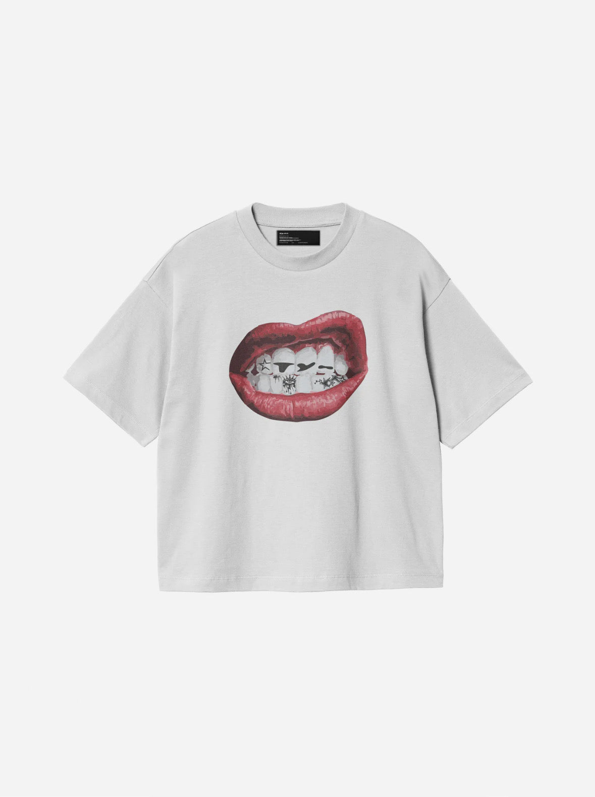 LIPP WHITE T-SHIRT