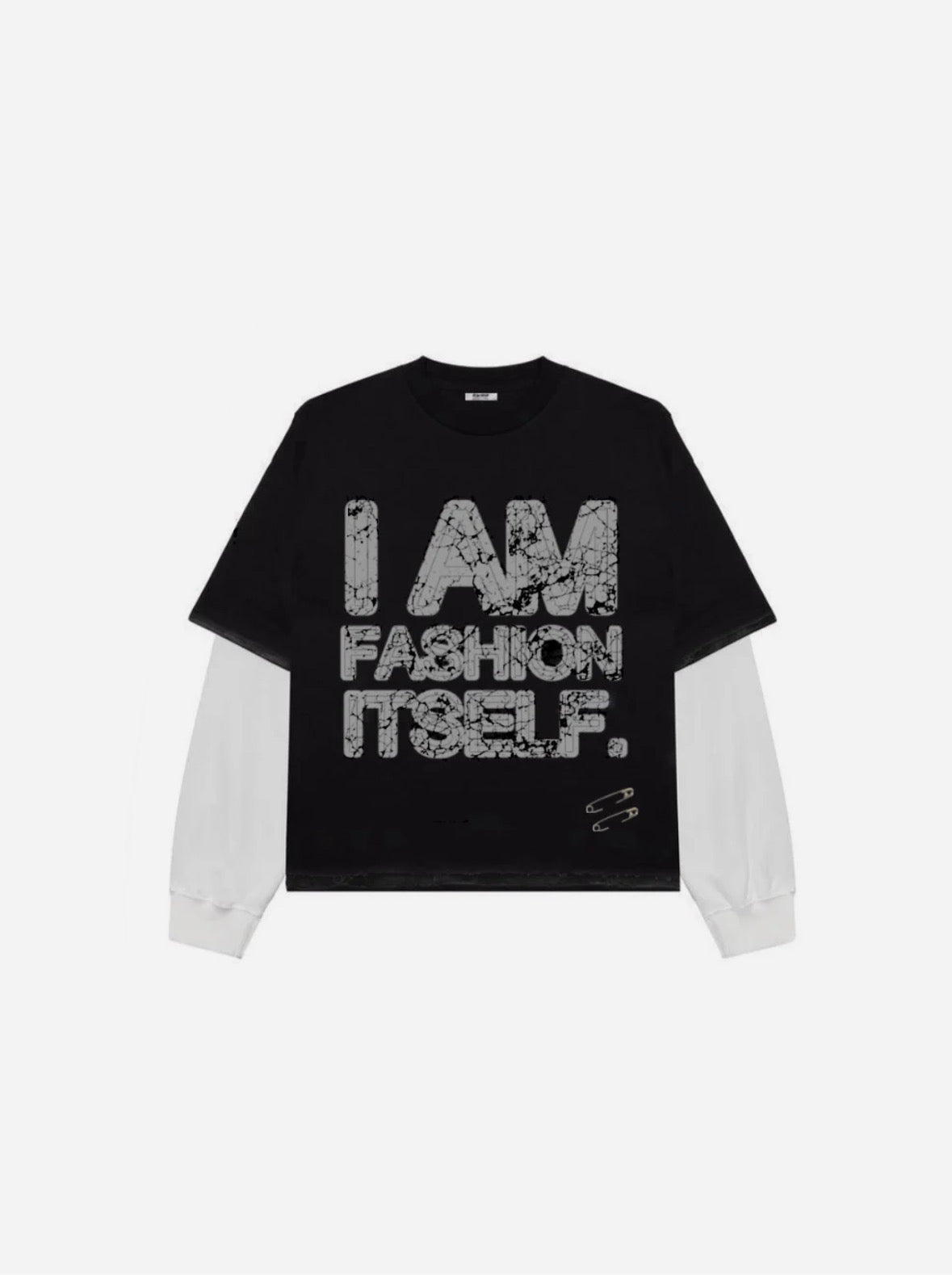 F ITSELF LONGSLEEVE + T-SHIRT