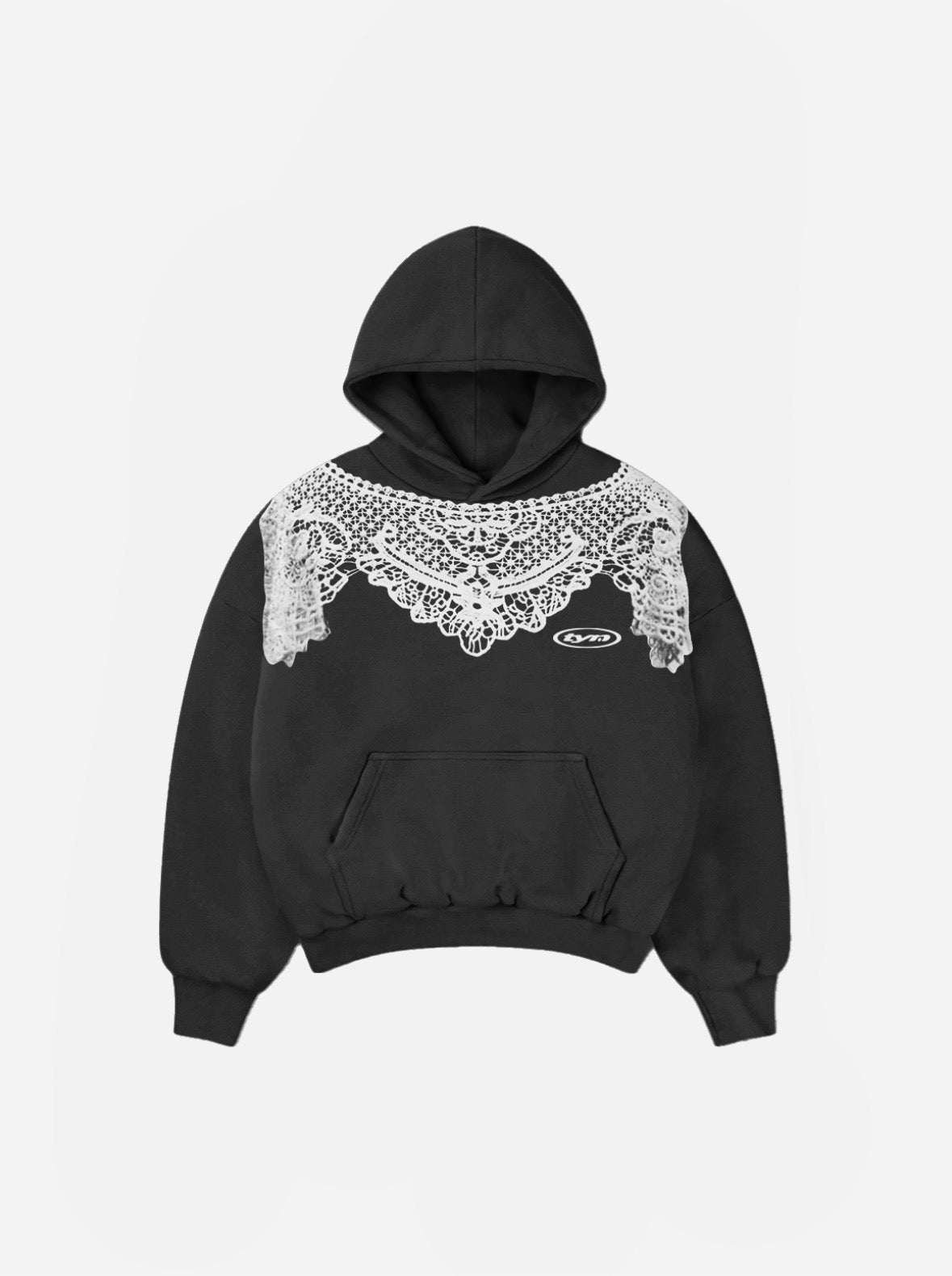 Schal Hohl BLACK HOODIE