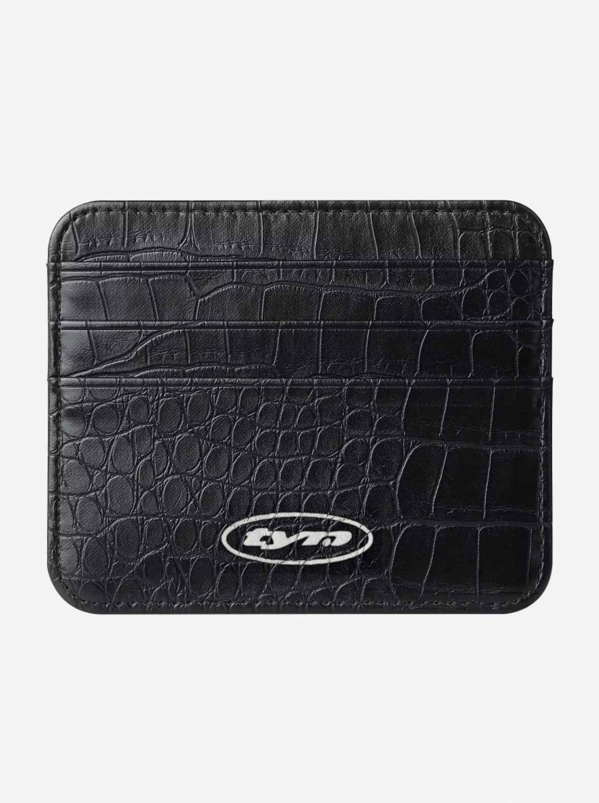 DESTROYED LETHER CARDHOLDER