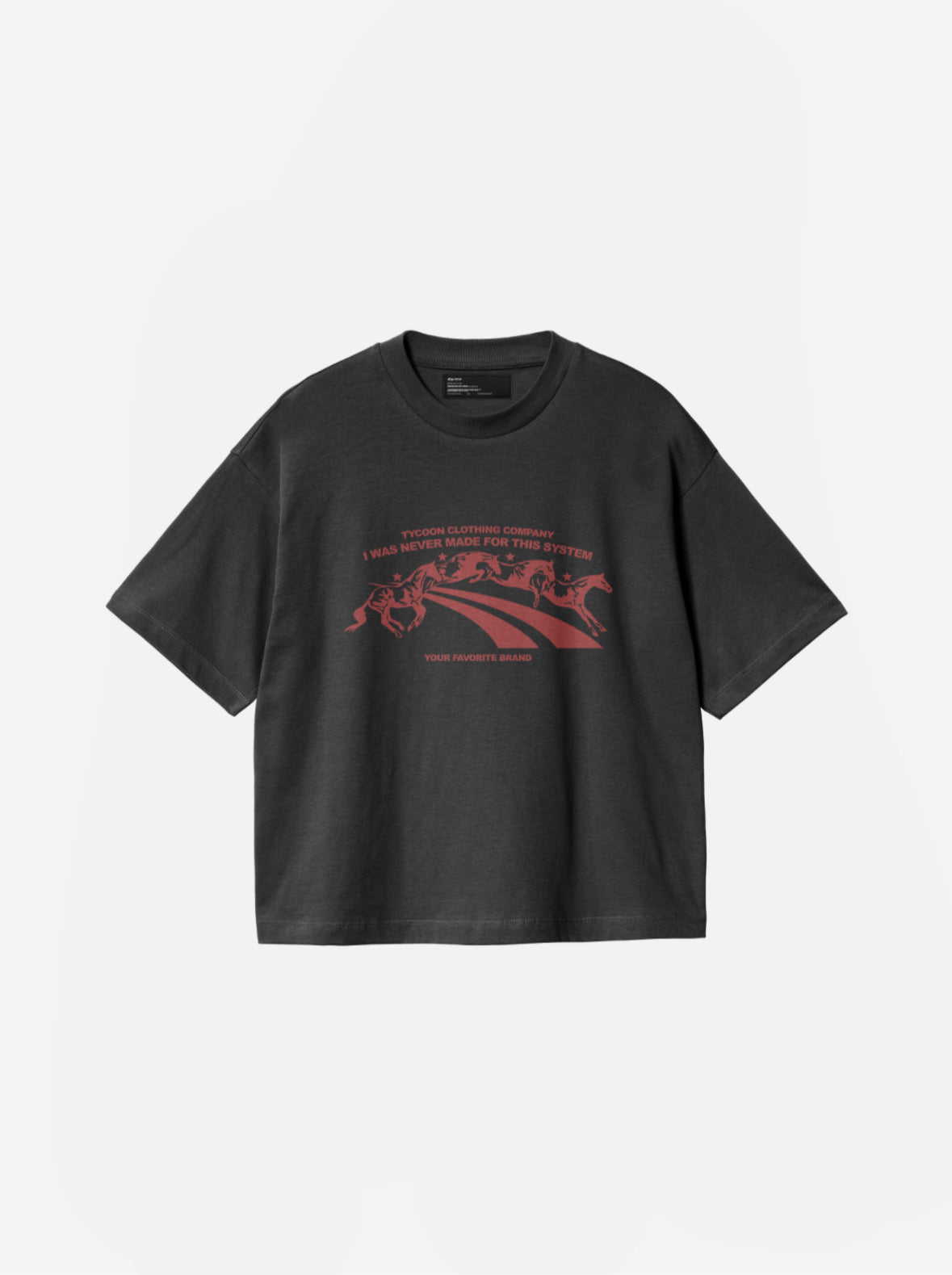 RIDE BLACK T-SHIRT