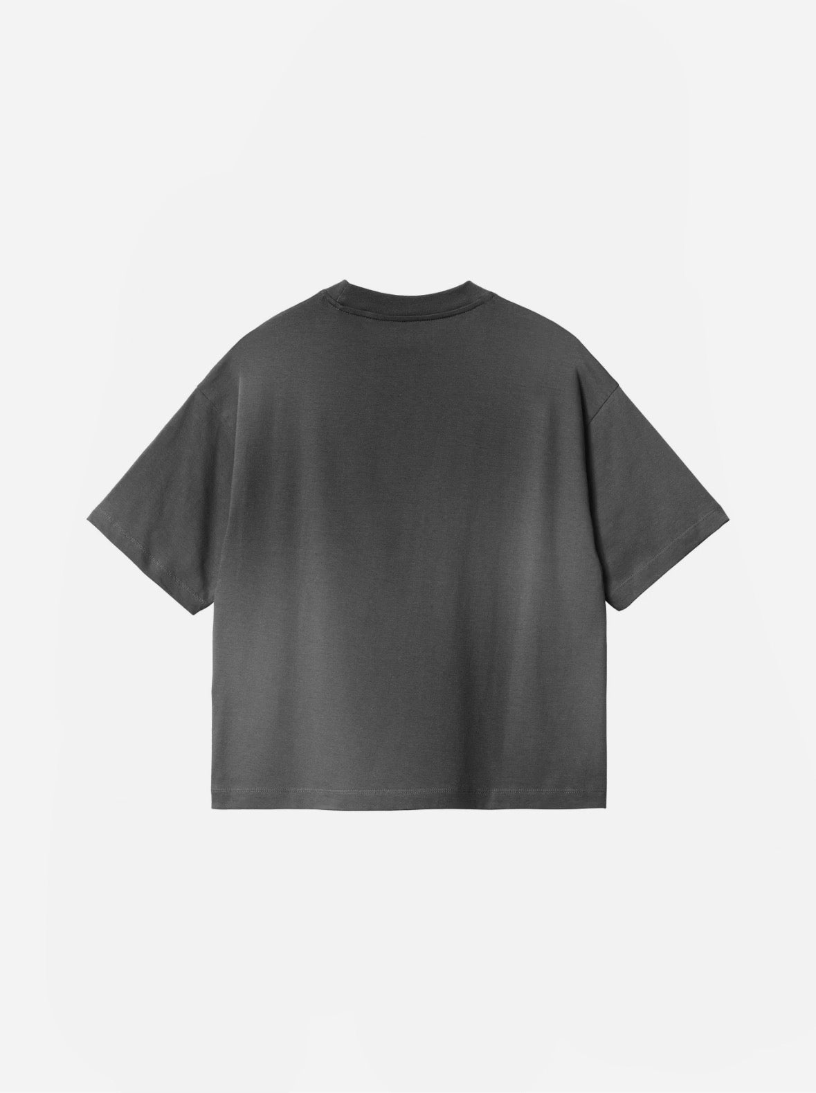 PASSPORT BLACK WASHED T-SHIRT