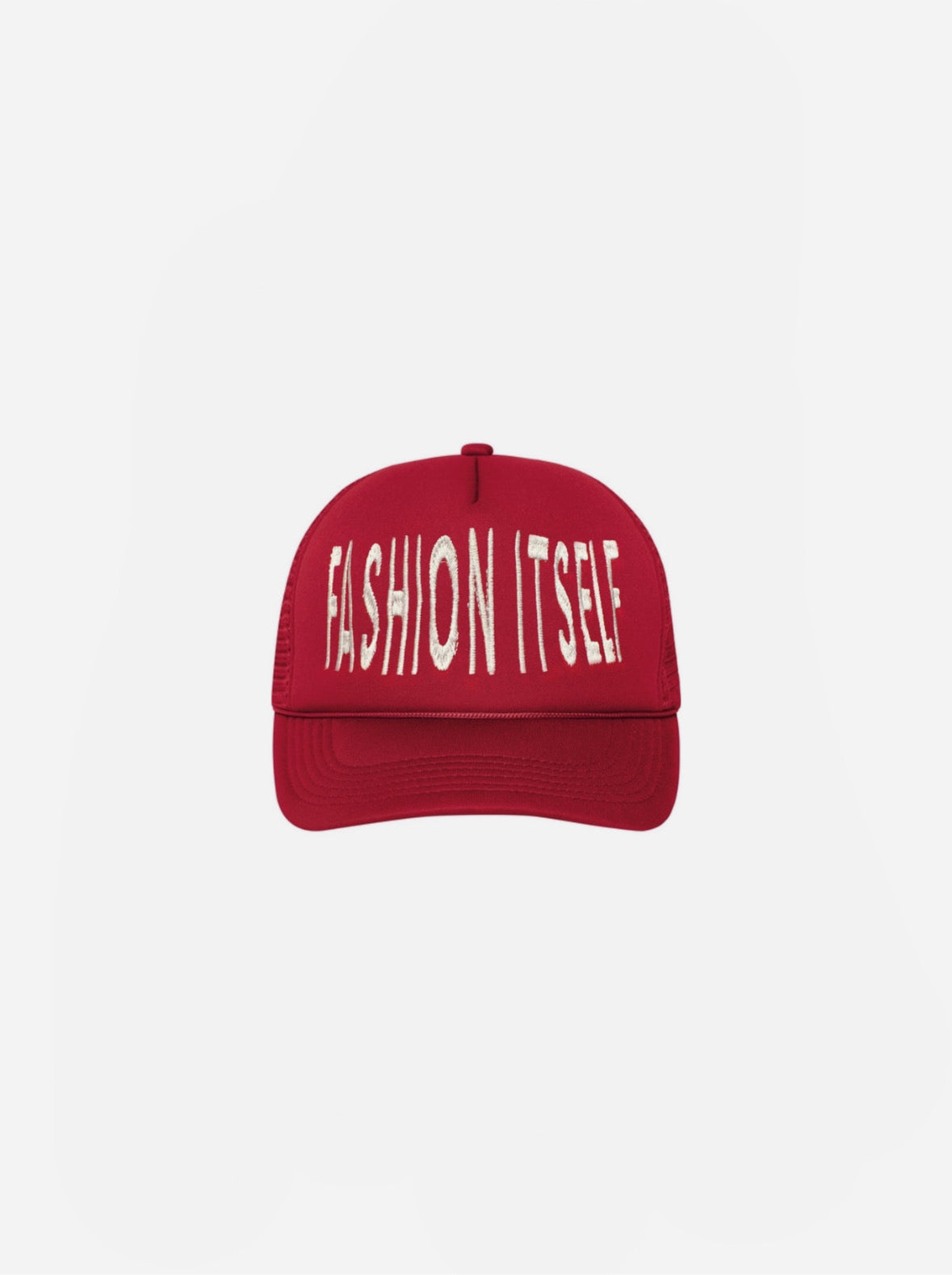 FASHION ITSELF TRUCKER CAP