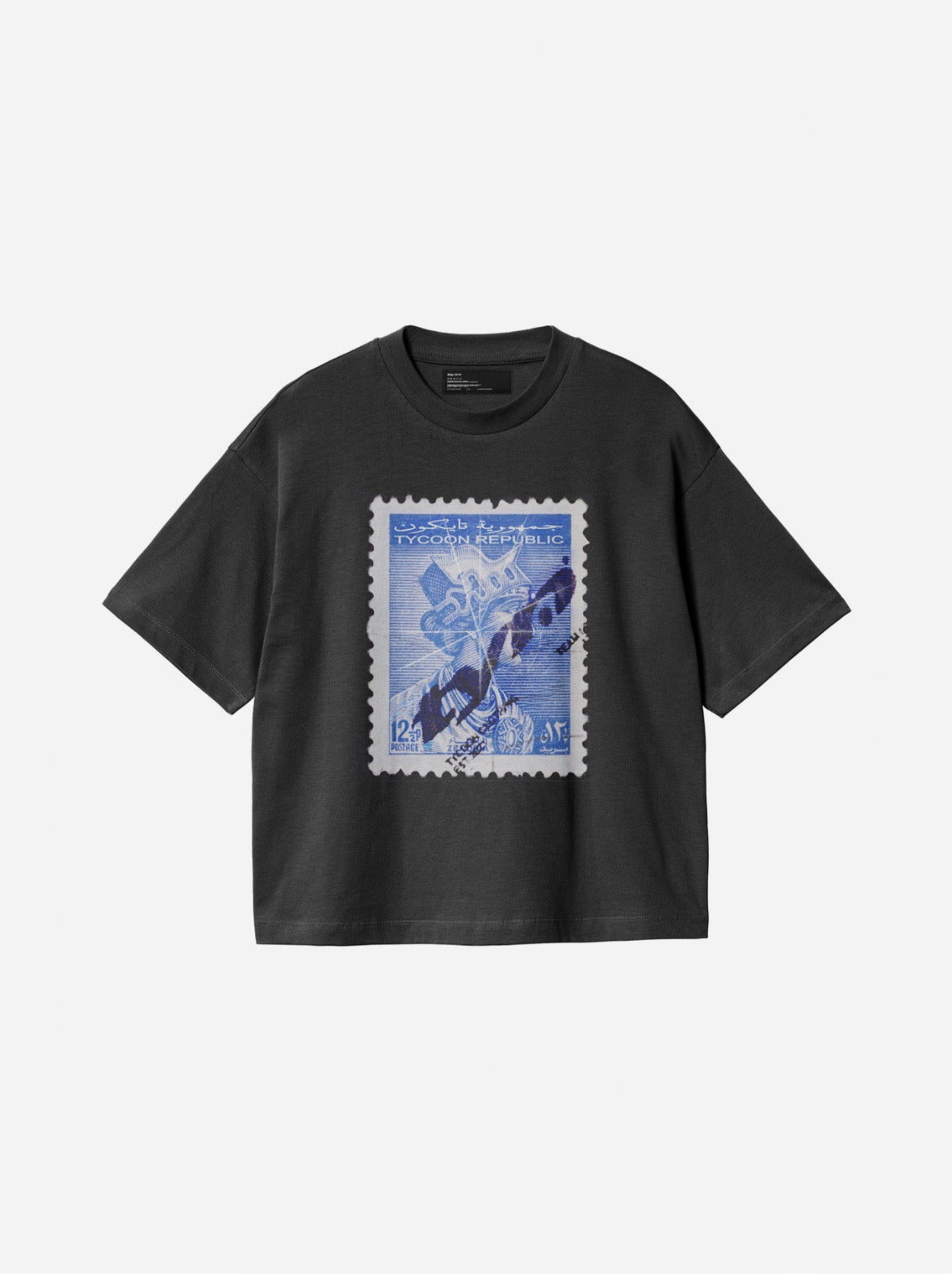 STAMP T-SHIRT BLACK