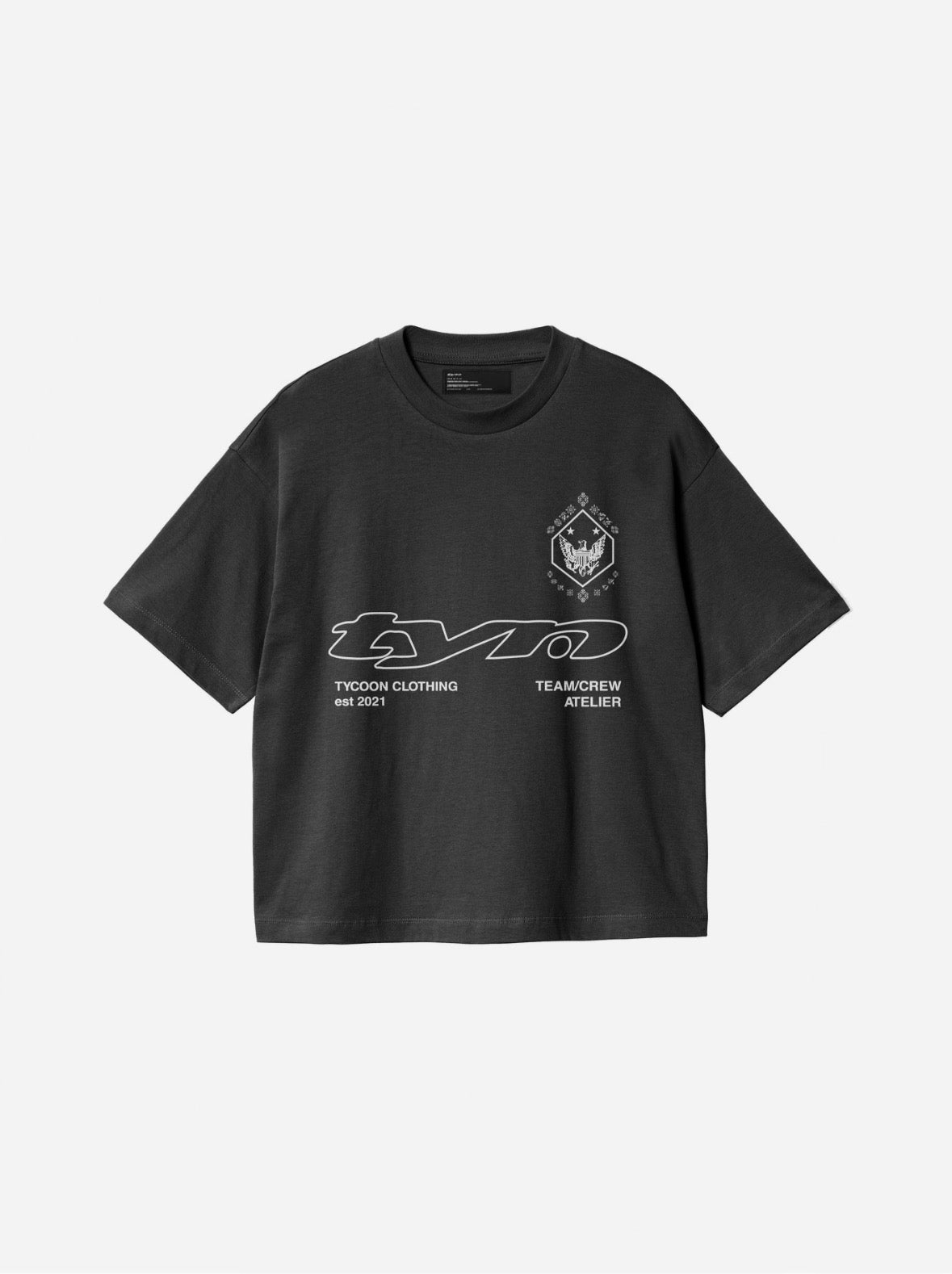 TRIKOT OPTIC BLACK T-SHIRT