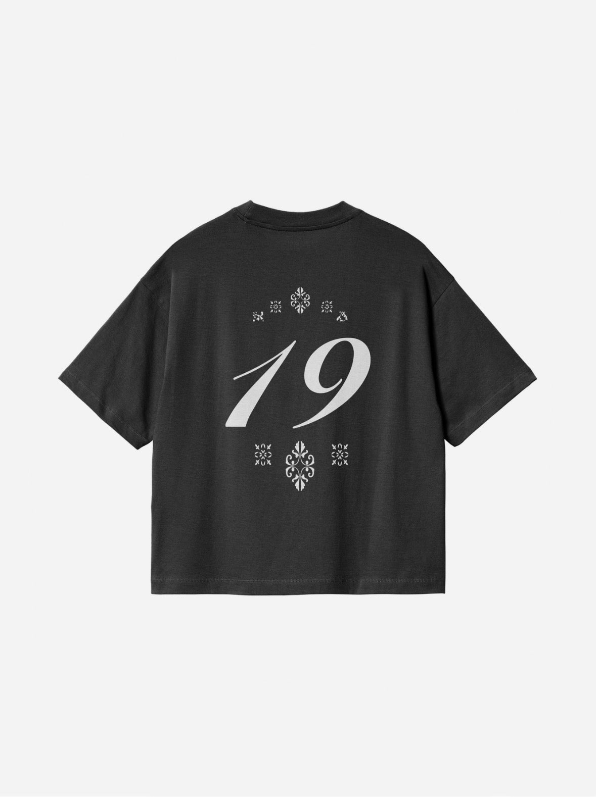 TRIKOT OPTIC BLACK T-SHIRT