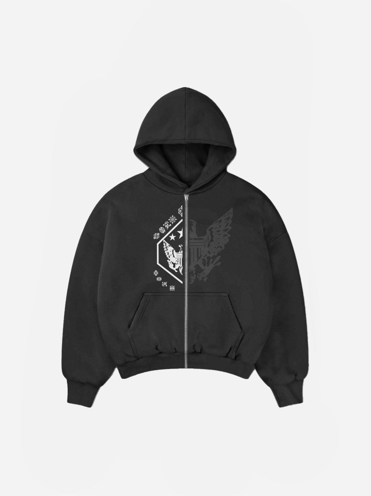 DOUBLE WAPP ZIP HOODIE