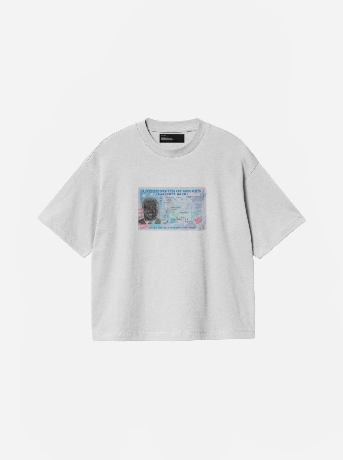 ID WHITE T-SHIRT
