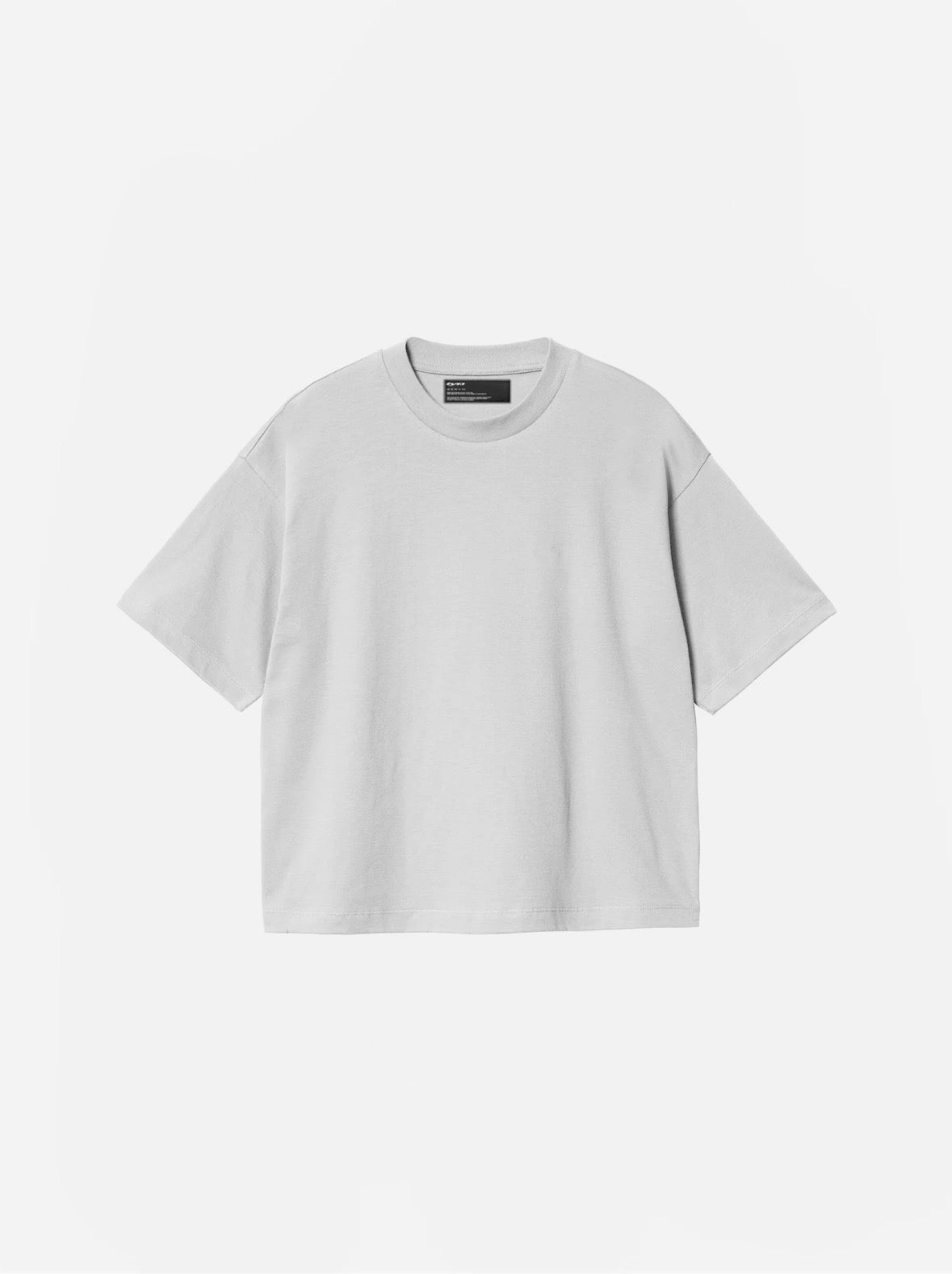 WHITE BASIC T-SHIRT
