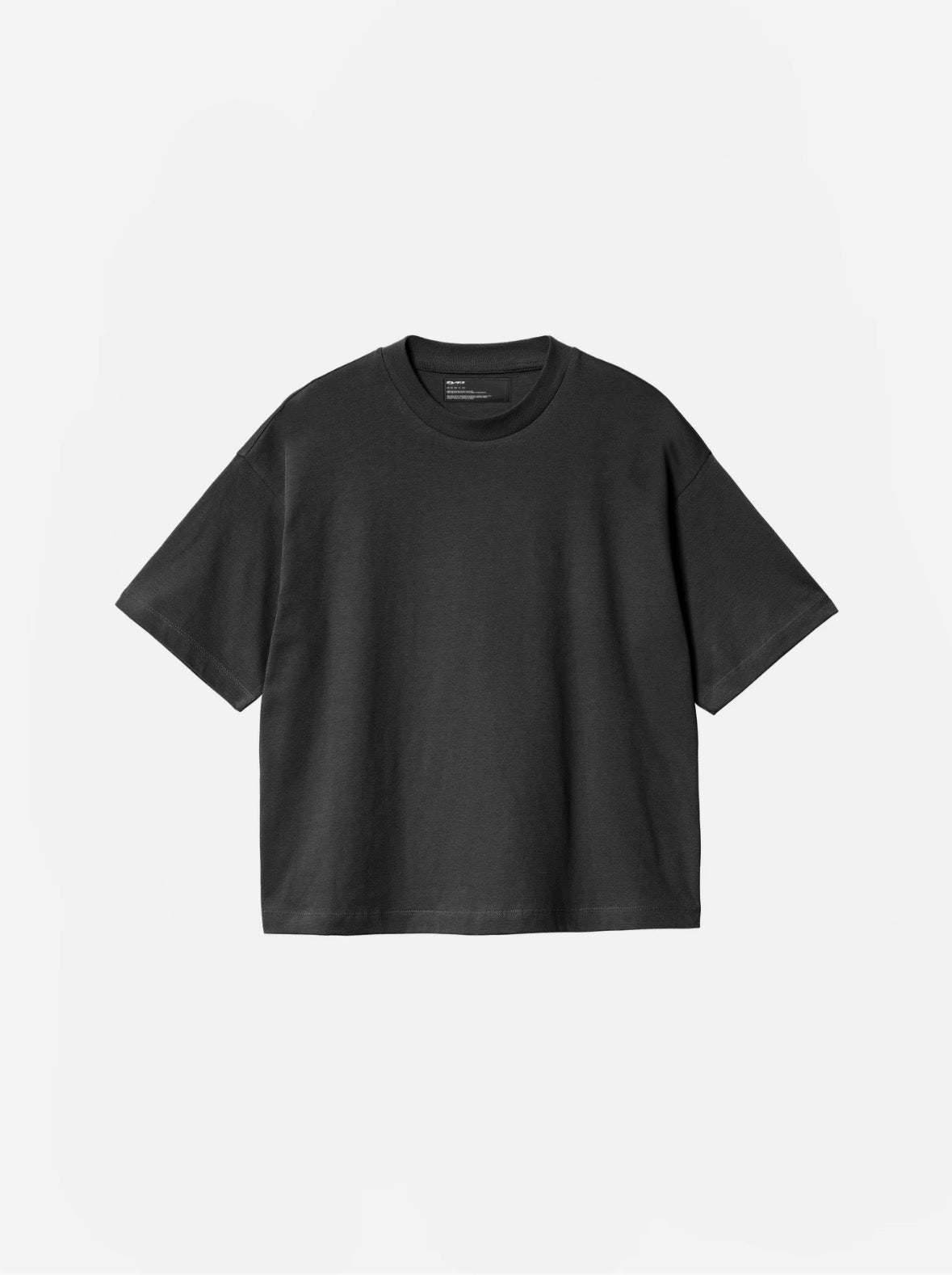 BLACK BASIC T-SHIRT