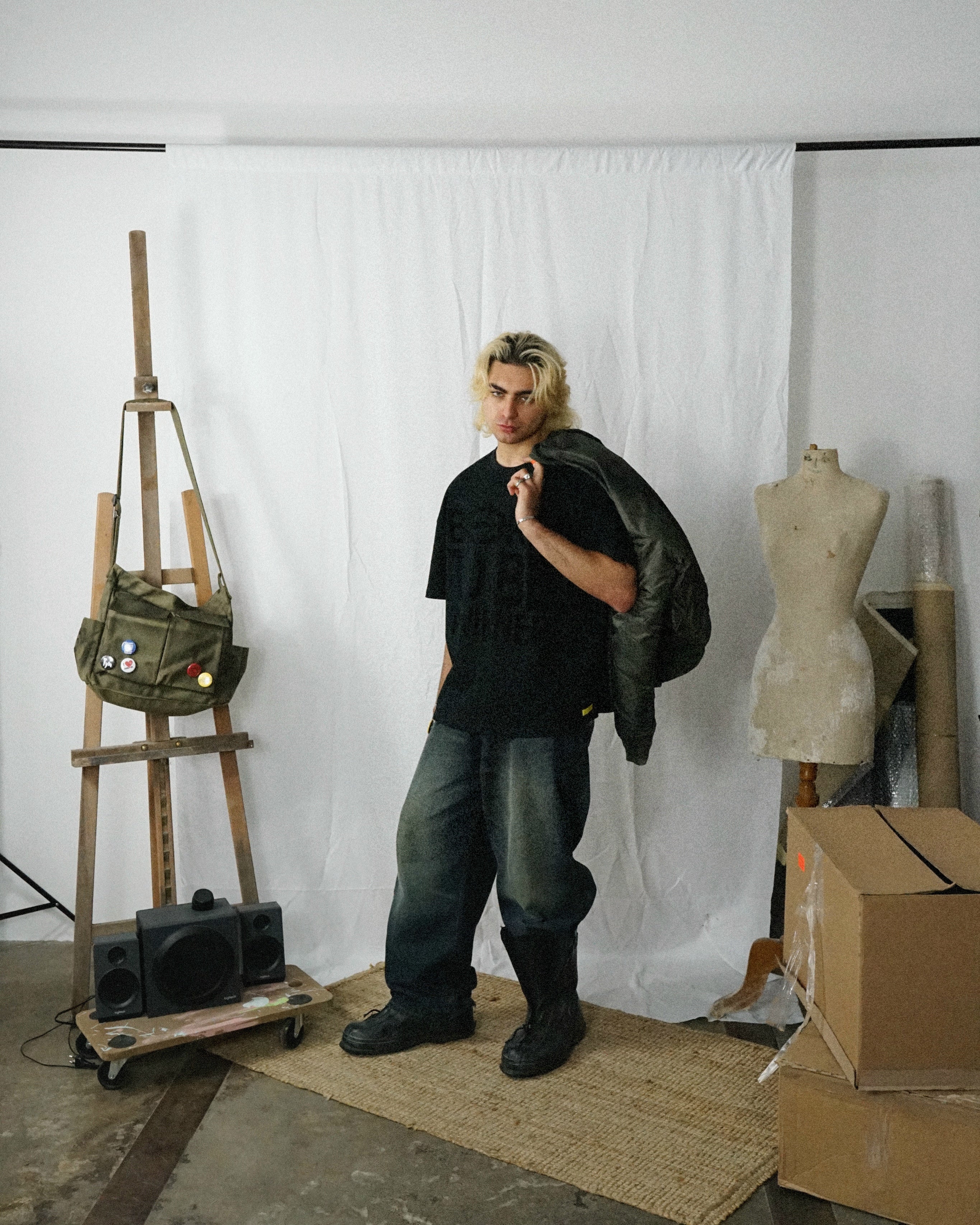 BORN TO BE A WINNER T-SHIRT