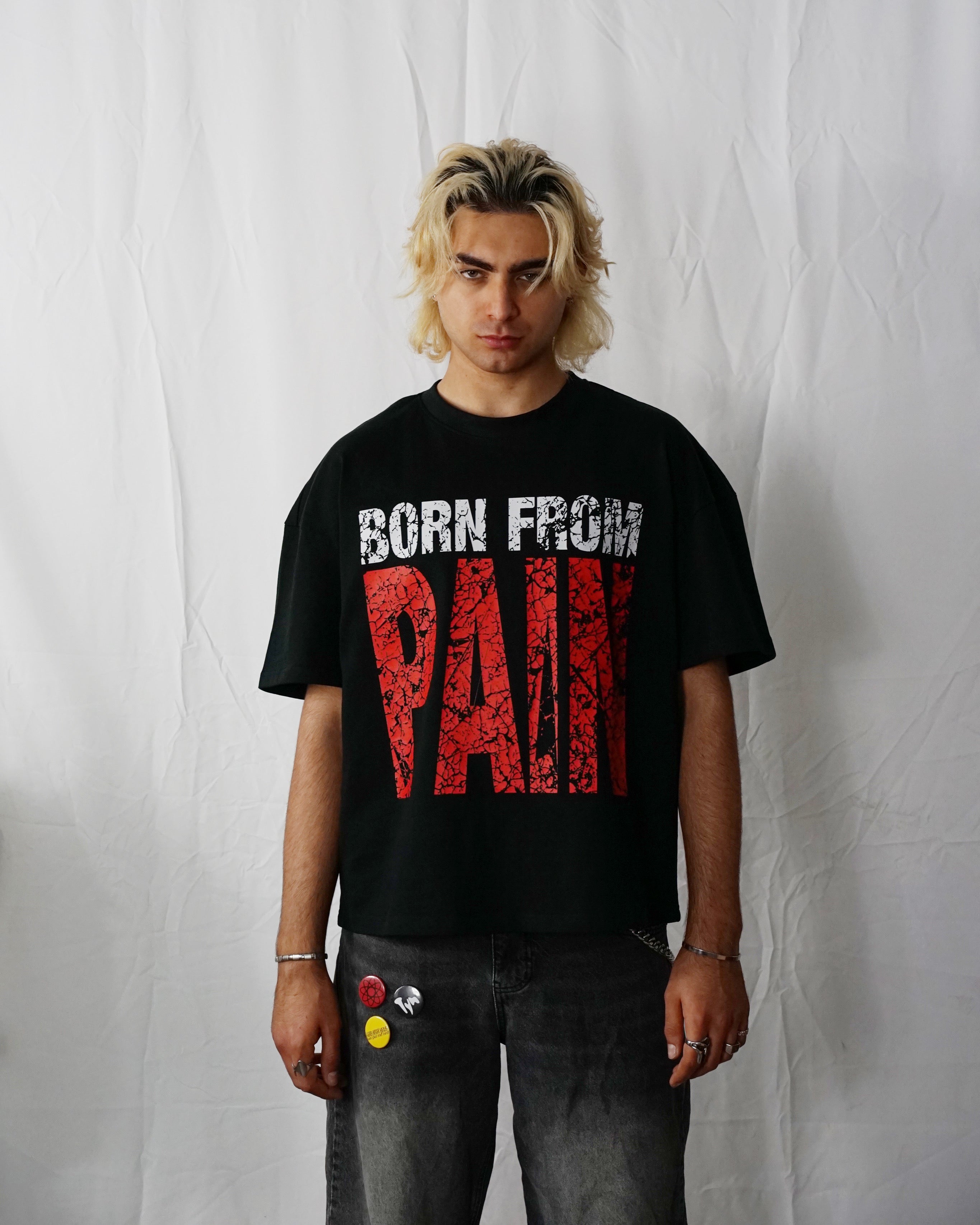 PAIN T-SHIRT BLACKK