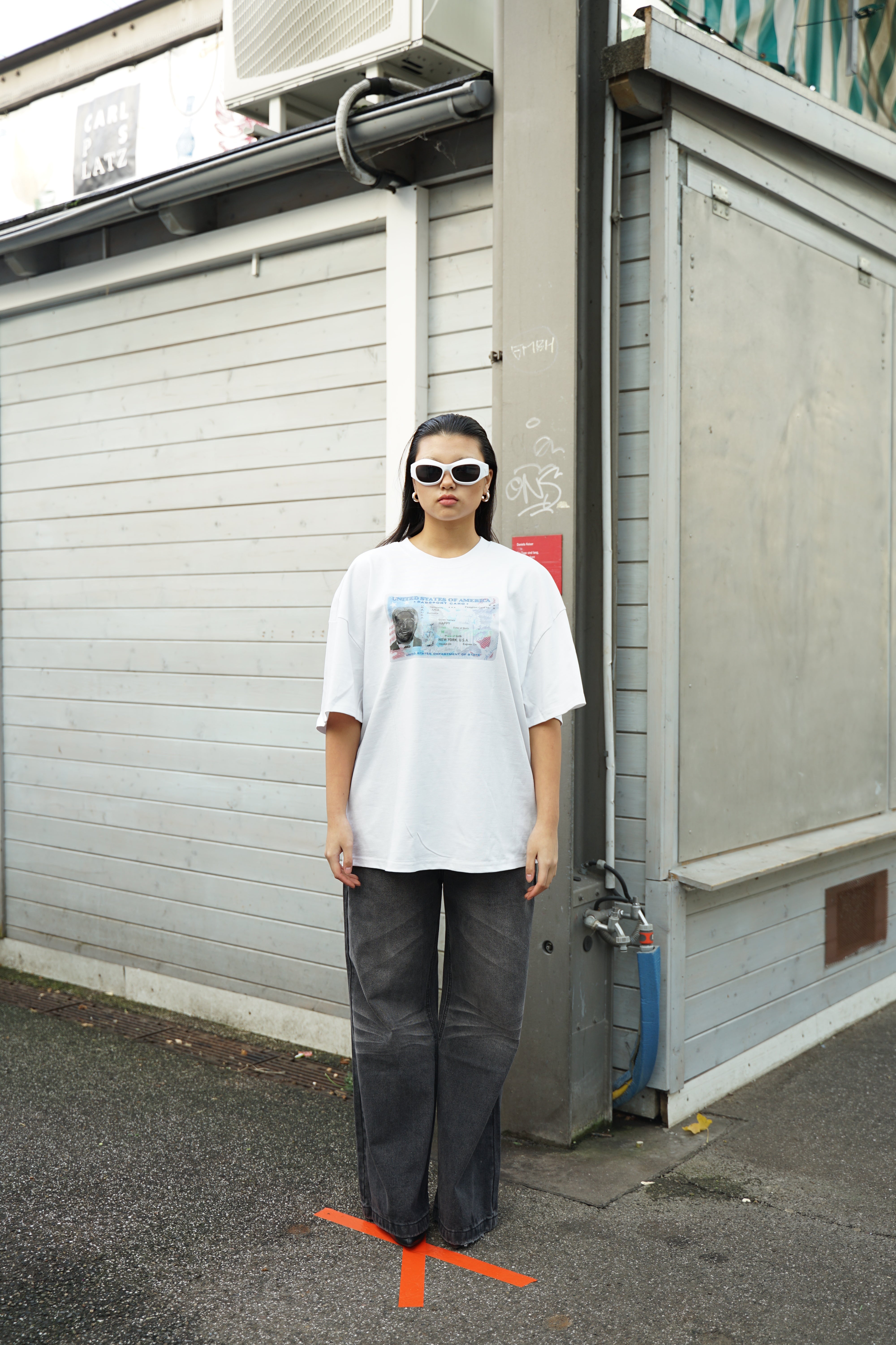 ID WHITE T-SHIRT