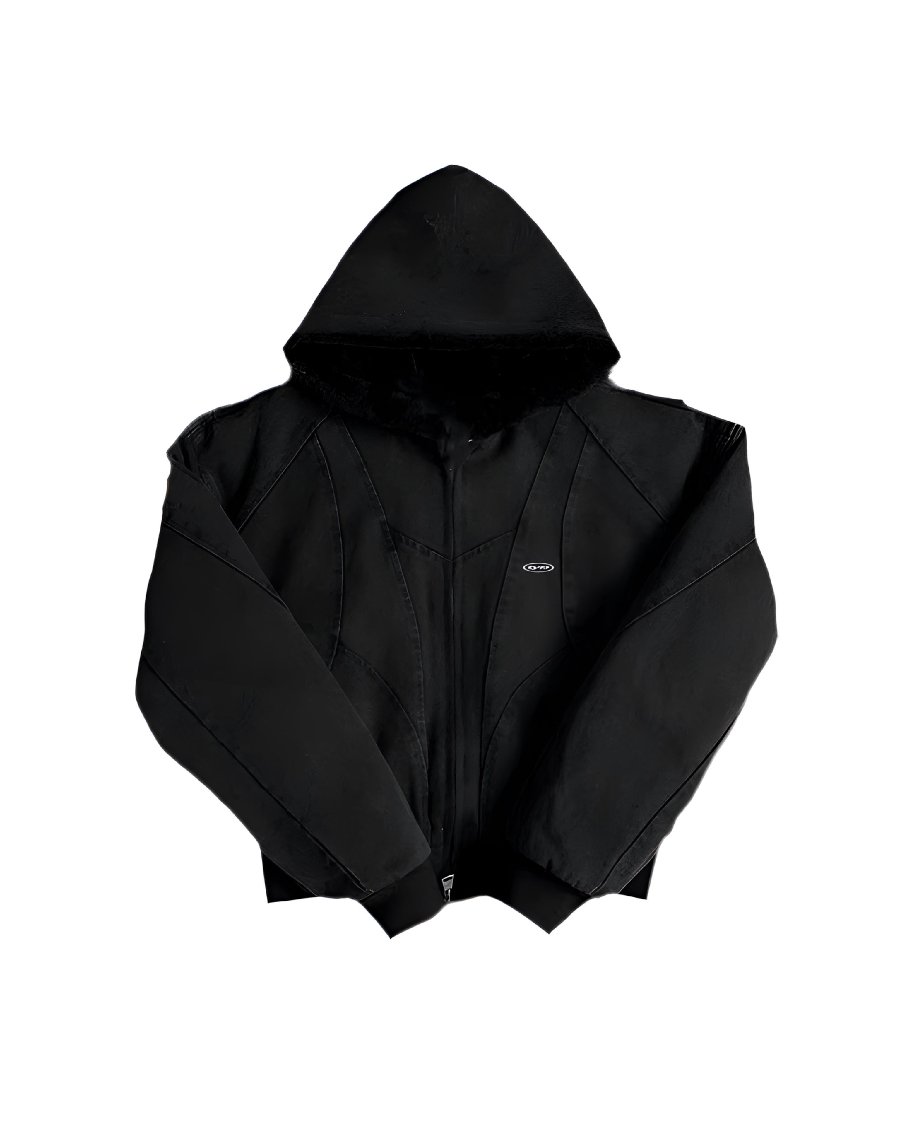 BLACK BOMBER ZIPPER