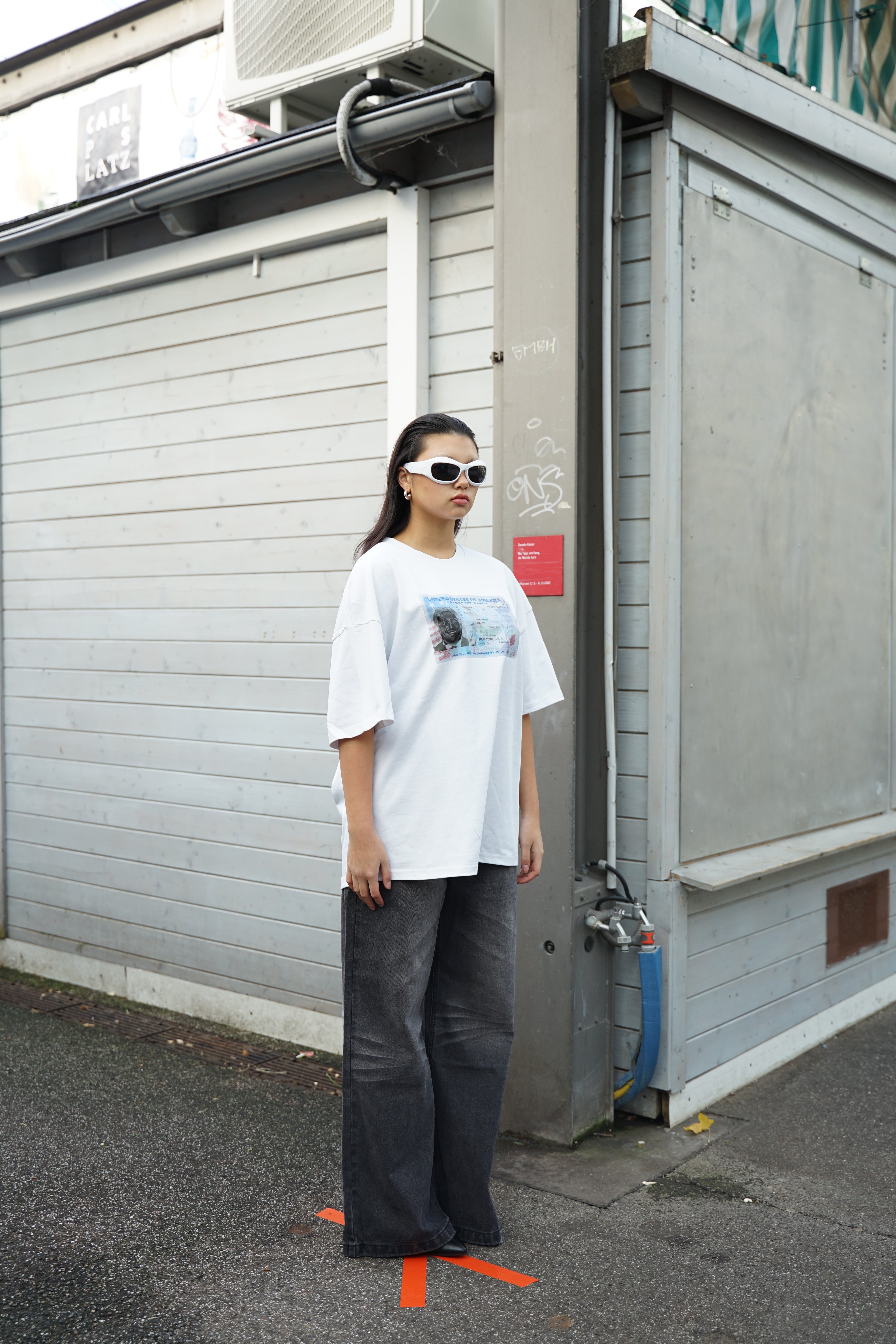 ID WHITE T-SHIRT