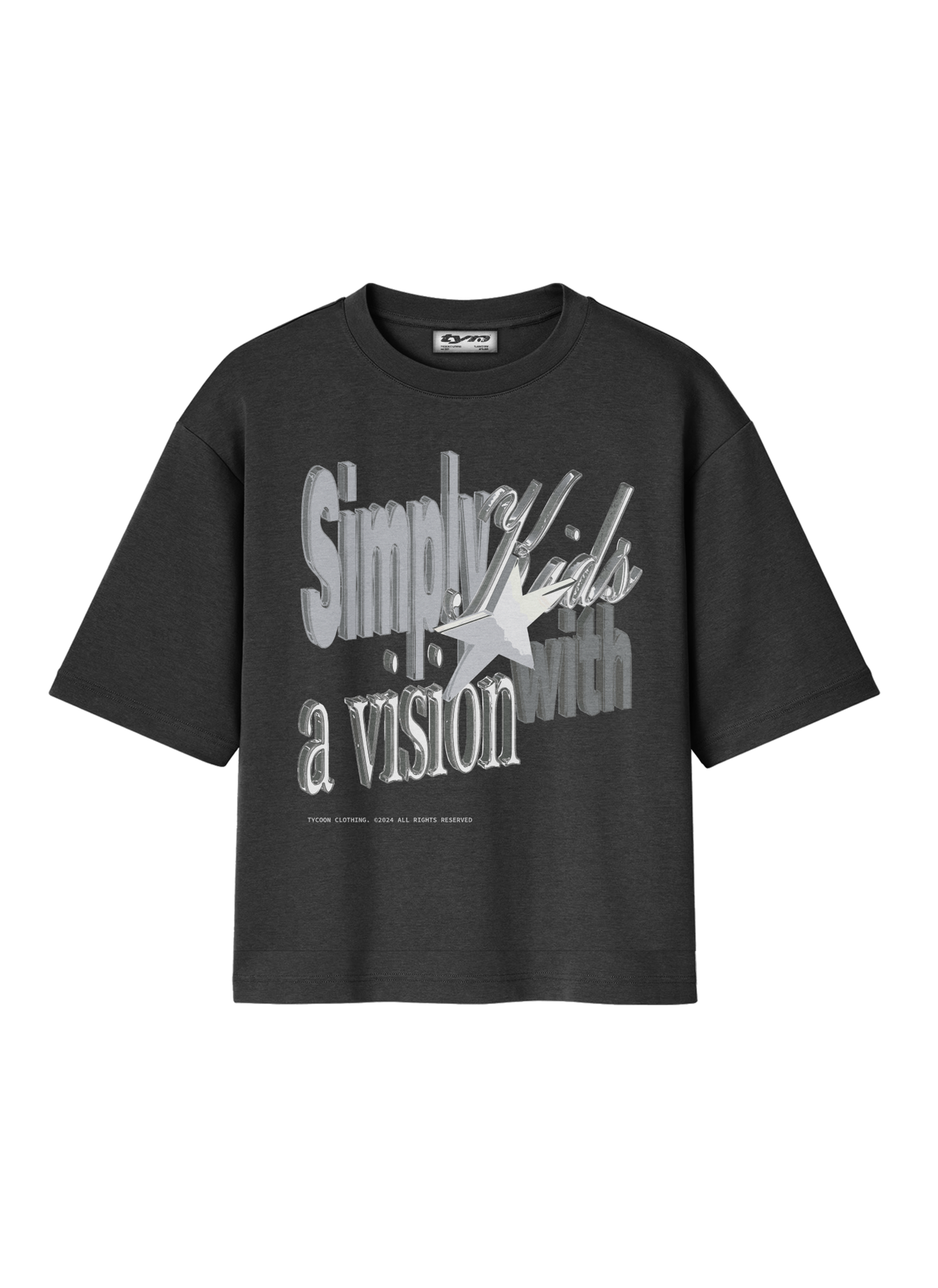 SIMPLY KIDS WITH A VISION T-SHIRT