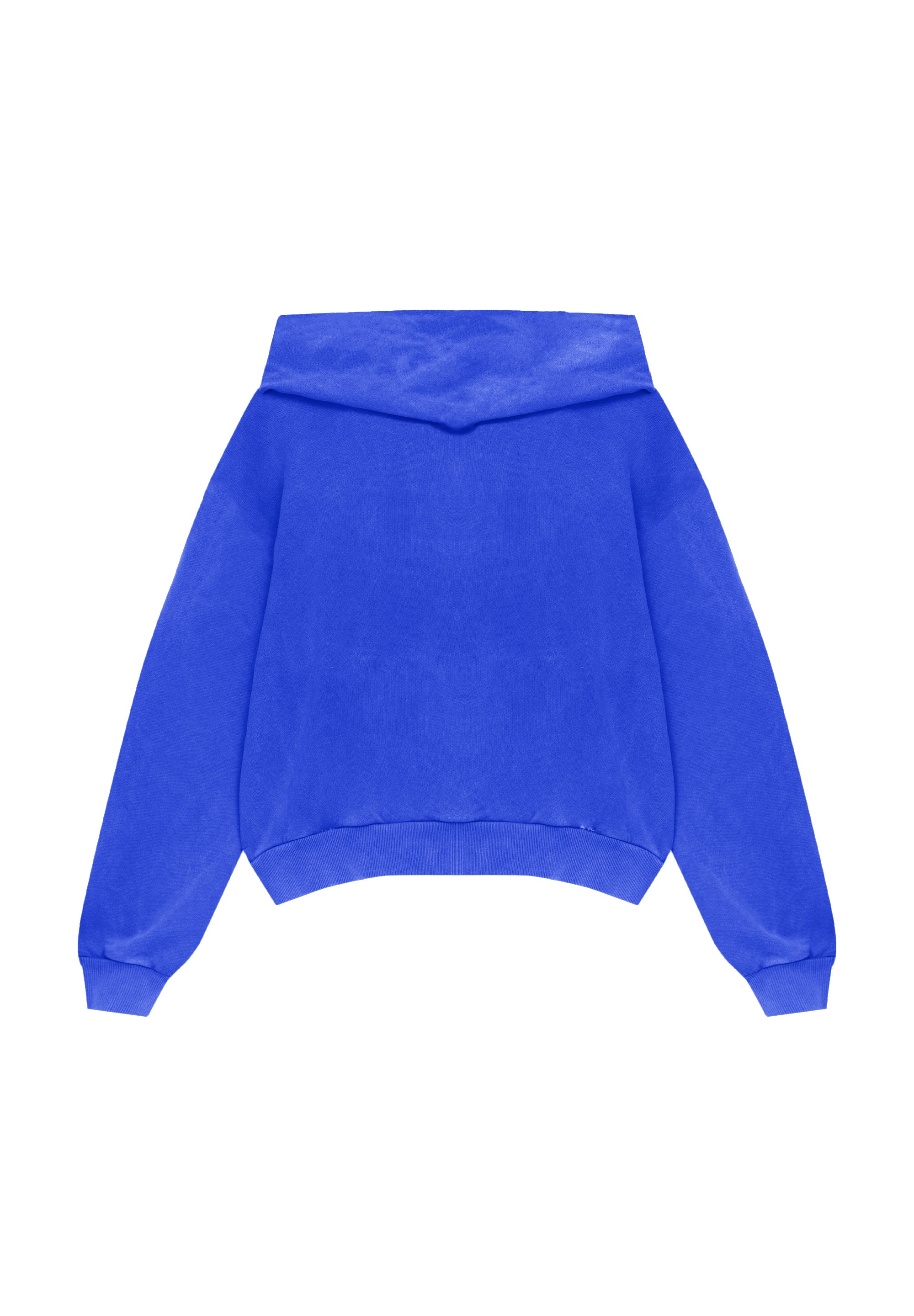 NEVER MADE BLUE HOODIE