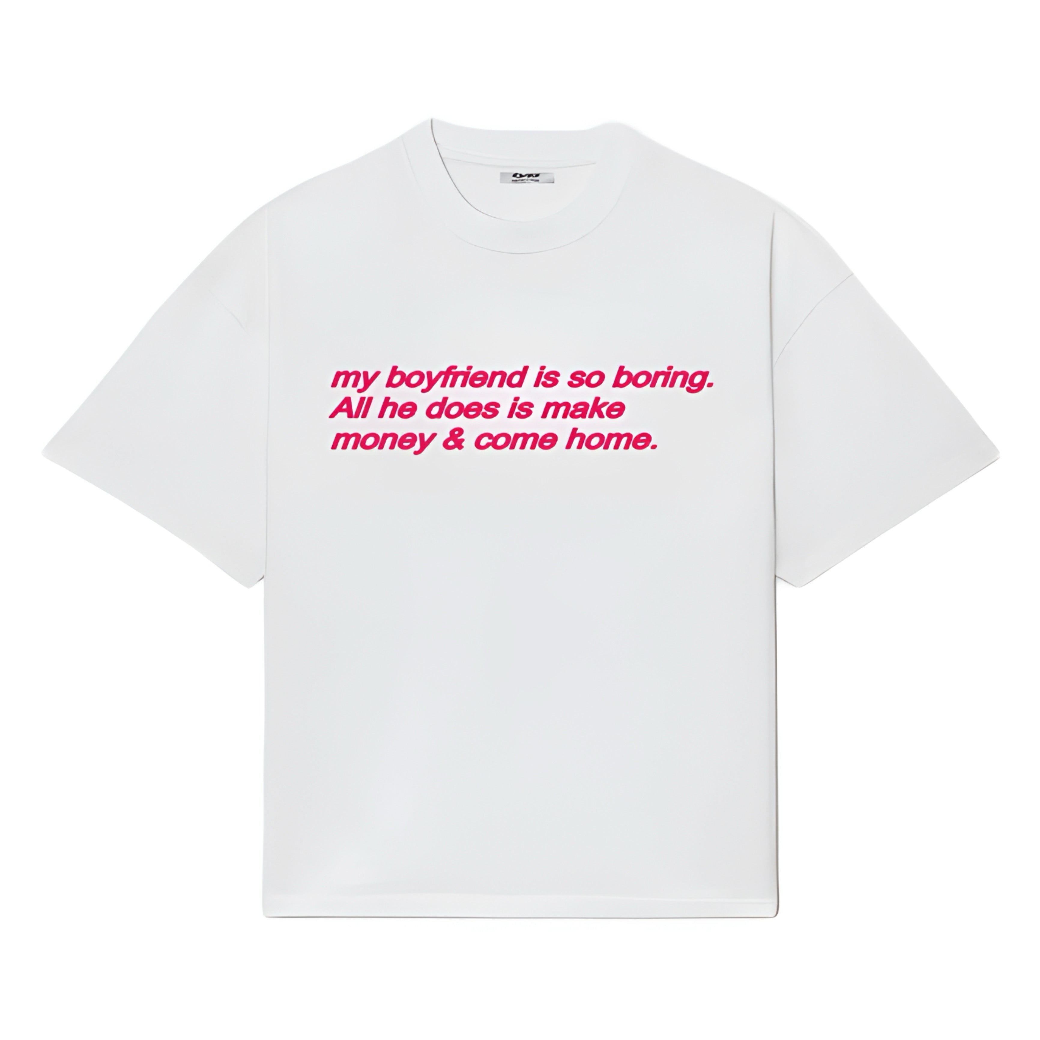 ABOUT MY BOYFRIEND T-SHIRT