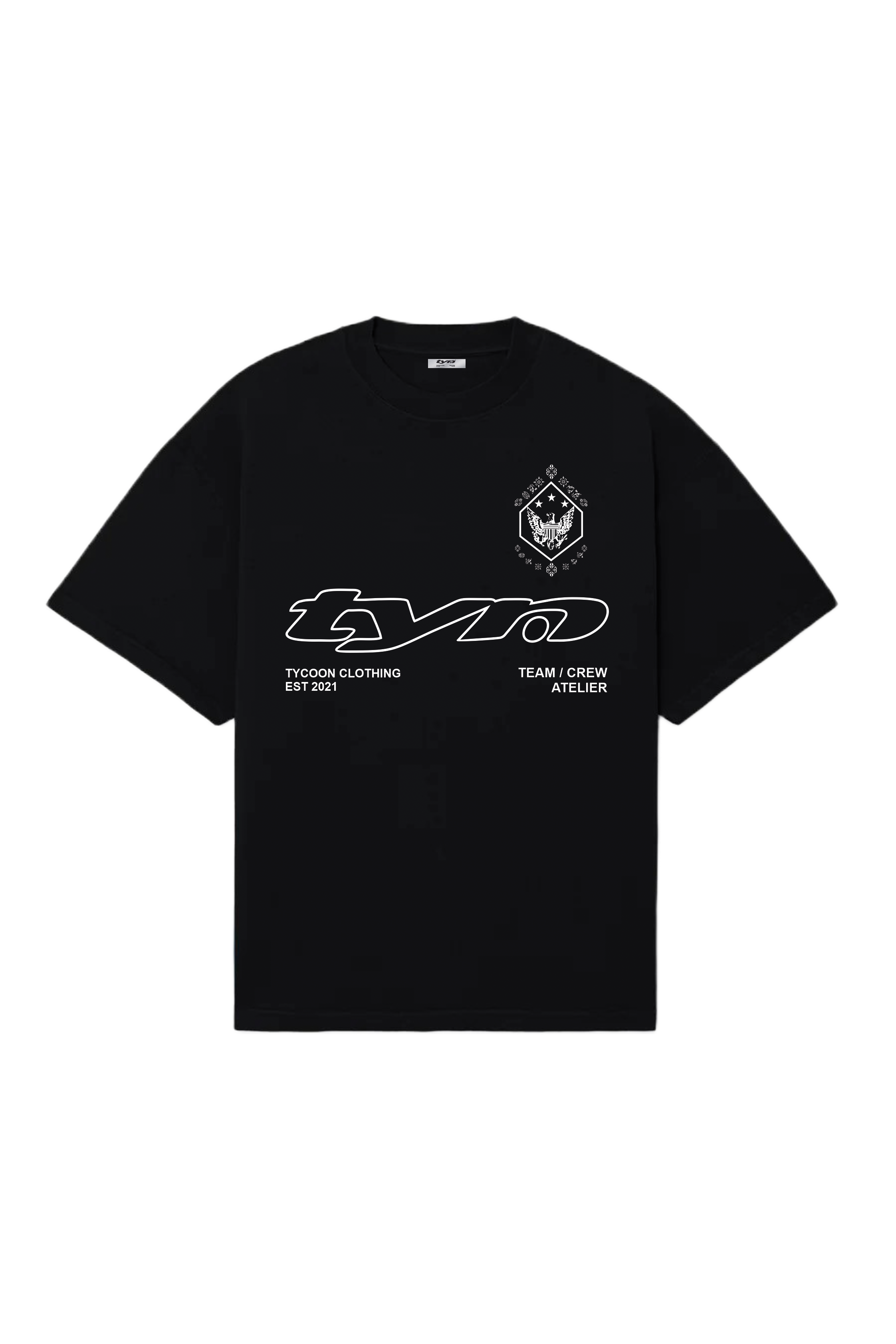 TRIKOT OPTIC BLACK T-SHIRT