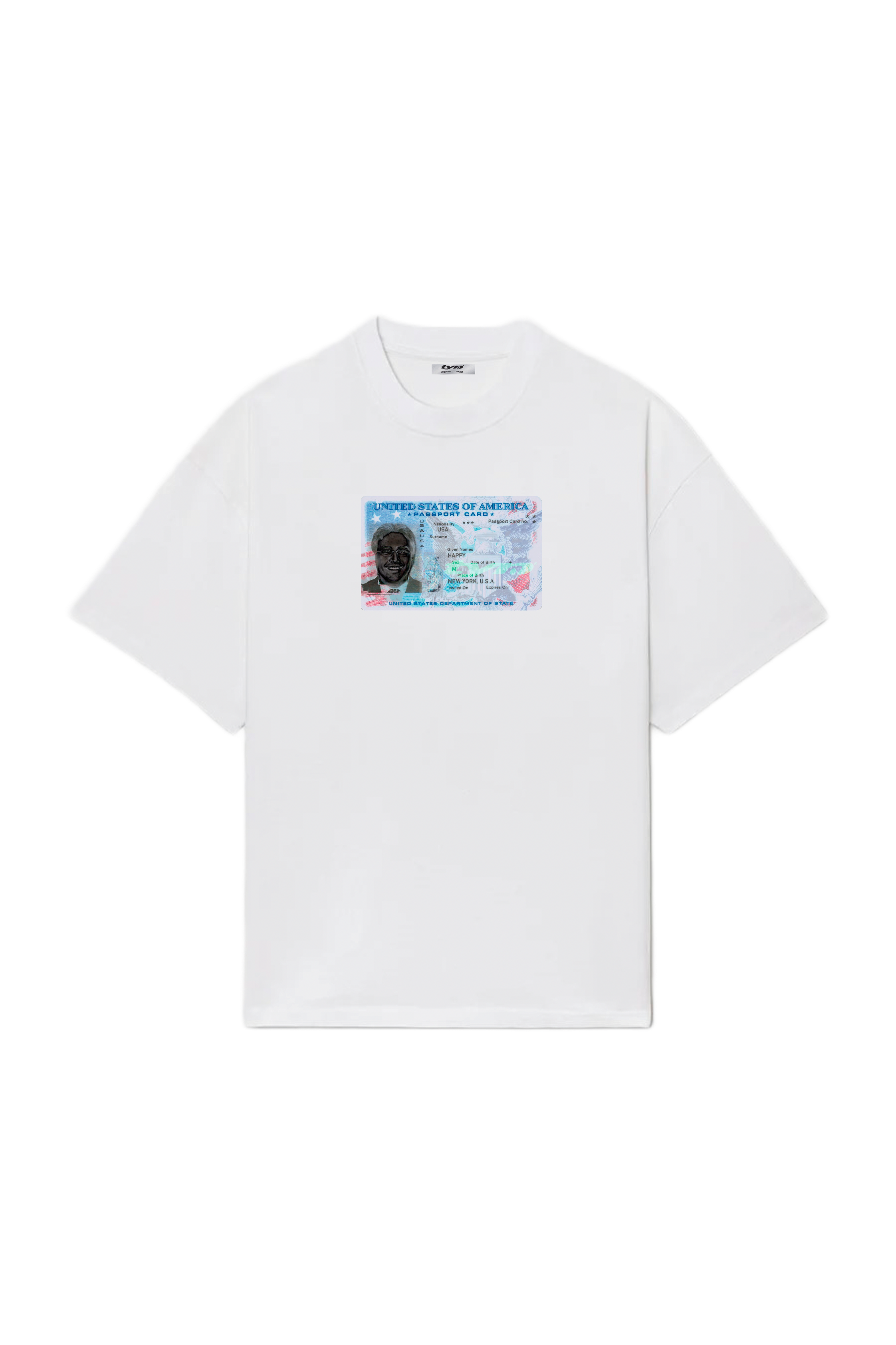 ID WHITE T-SHIRT