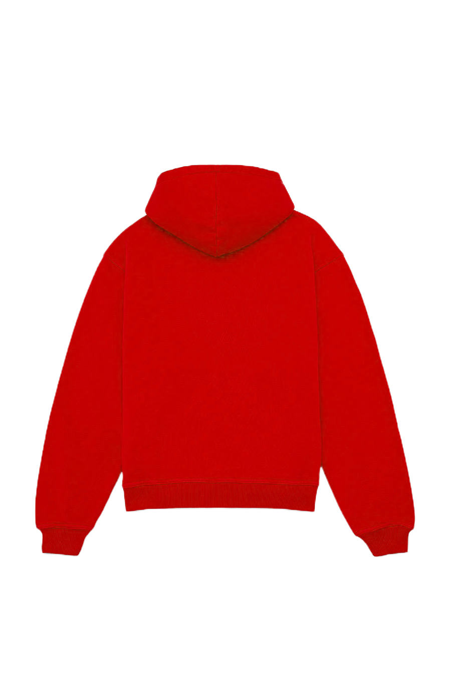 3D LOGO RED HOODIE