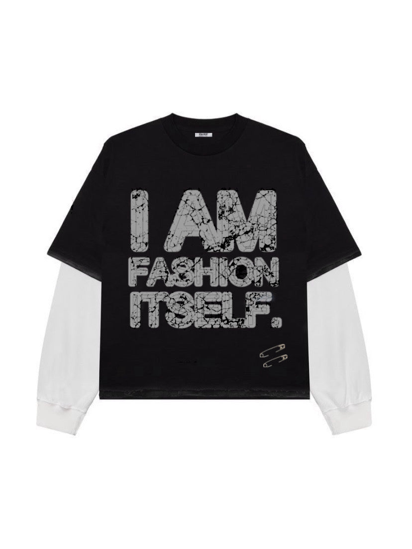 F ITSELF LONGSLEEVE + T-SHIRT