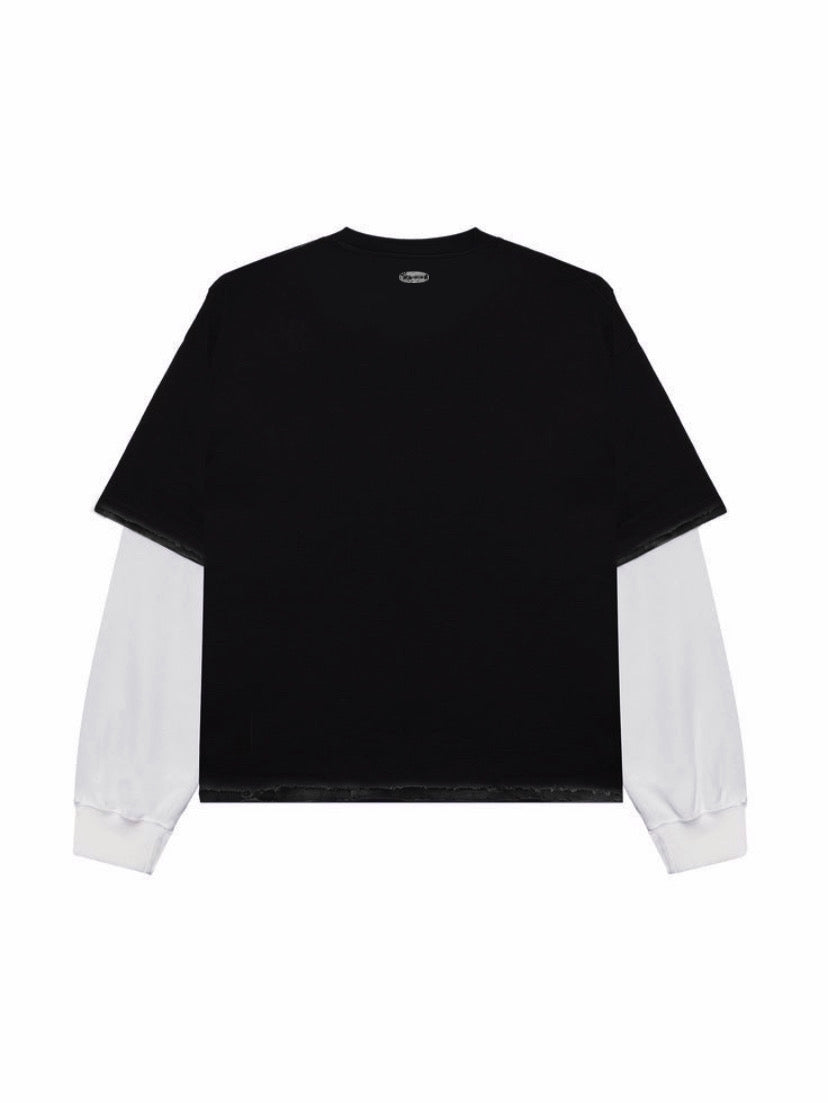 F ITSELF LONGSLEEVE + T-SHIRT