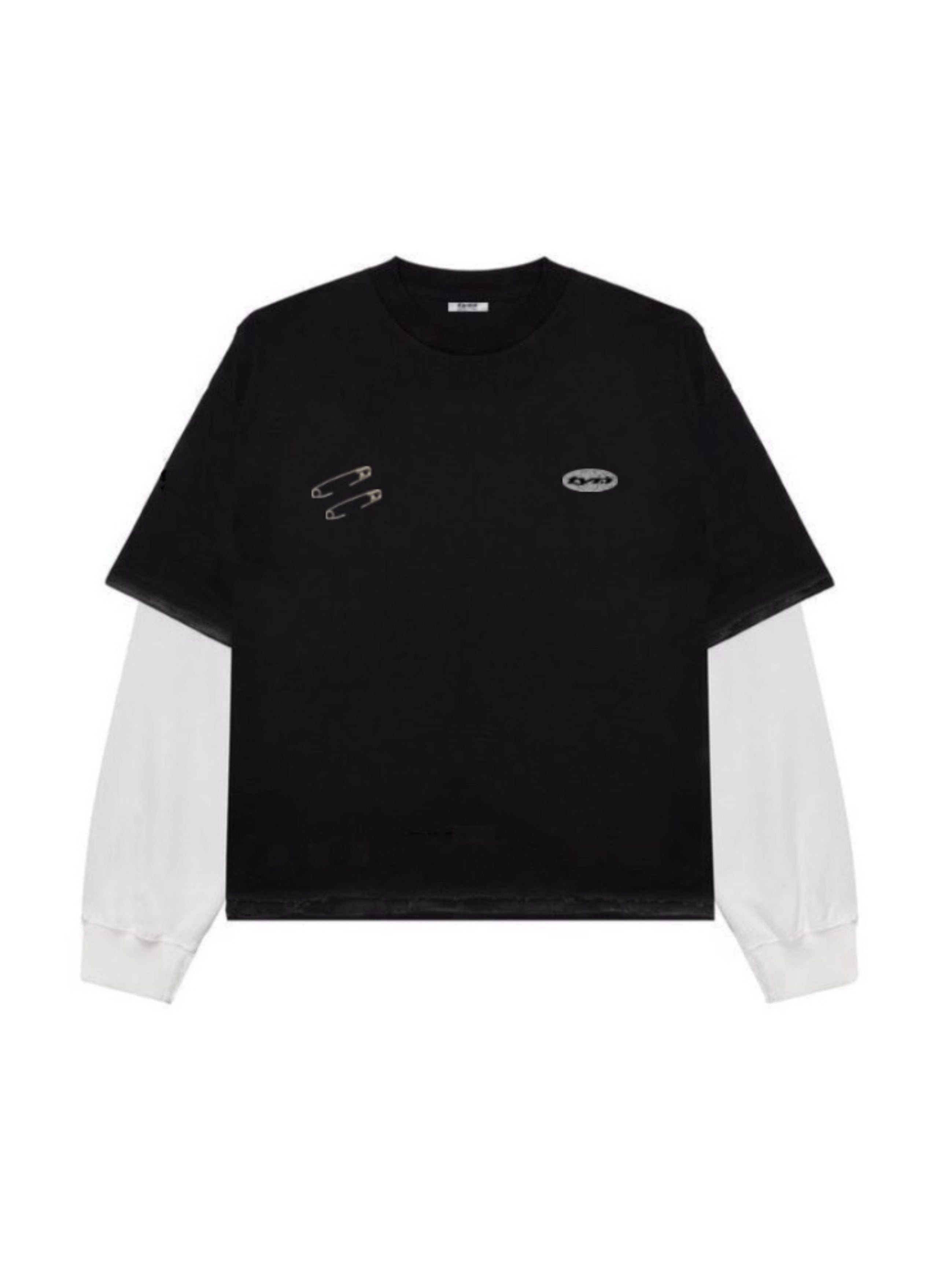 DON’T LOOK LONGSLEEVE + T-SHIRT