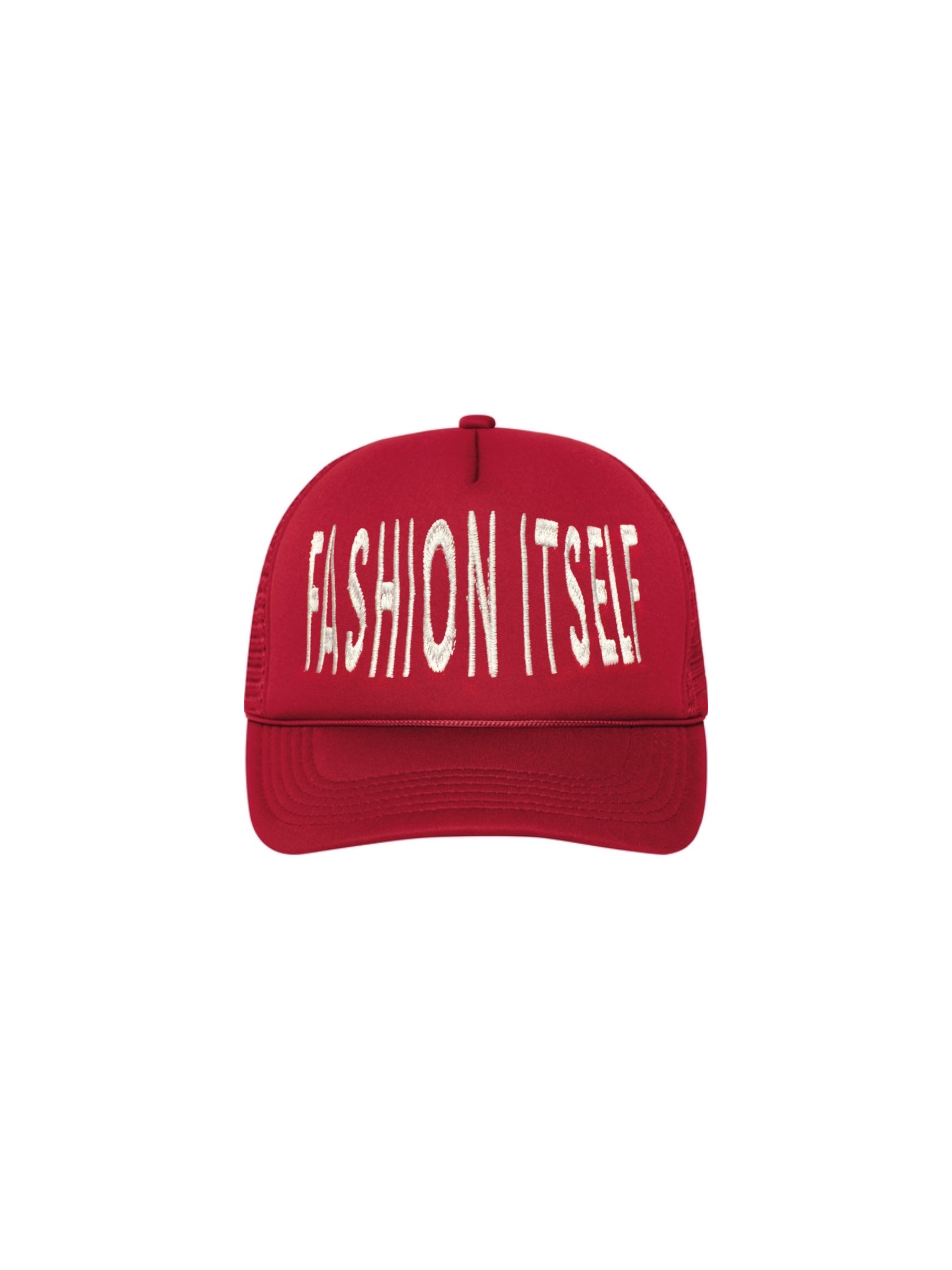 FASHION ITSELF TRUCKER CAP