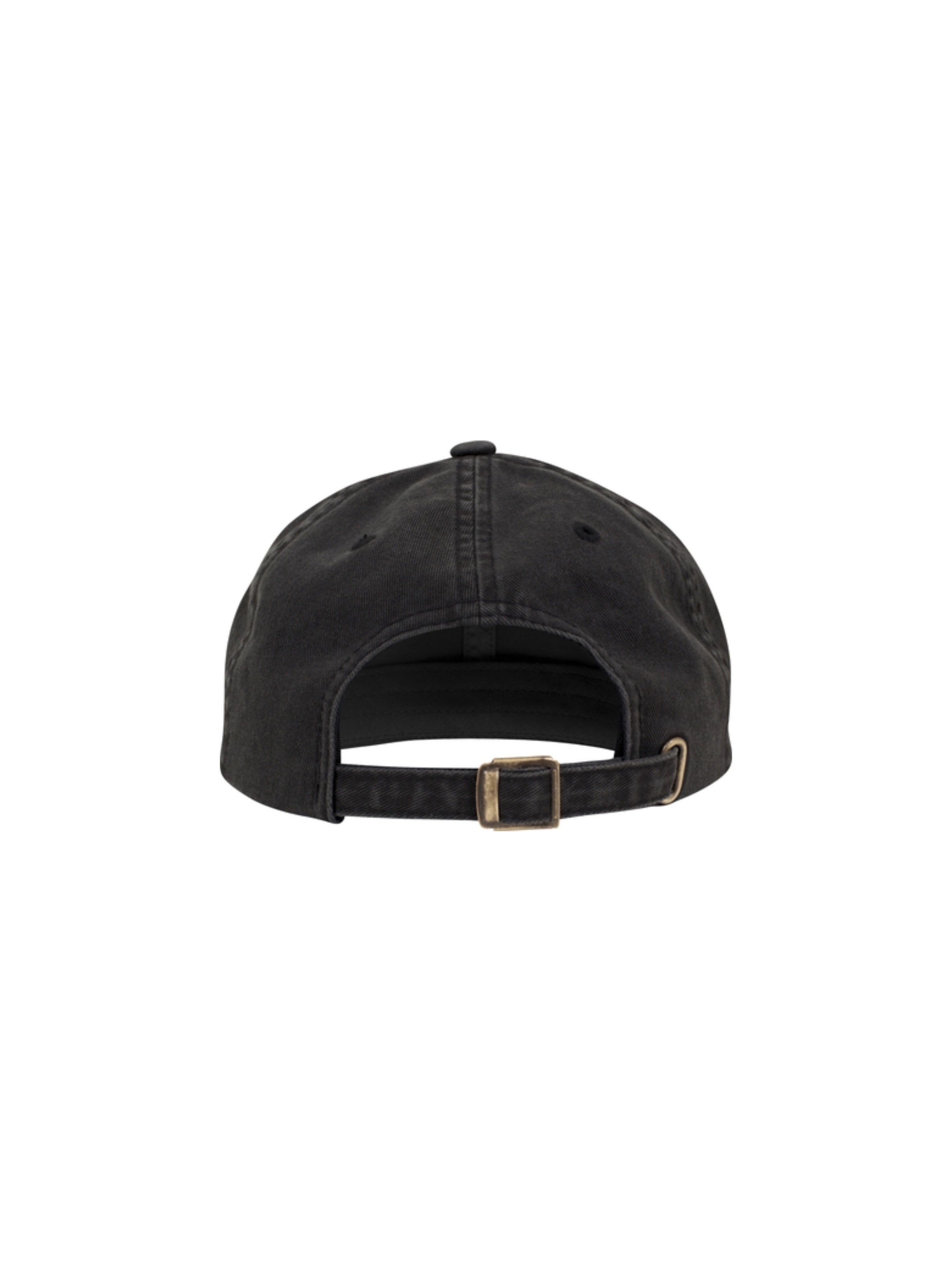 LOGO DESTROYED CAP DARK GRAY