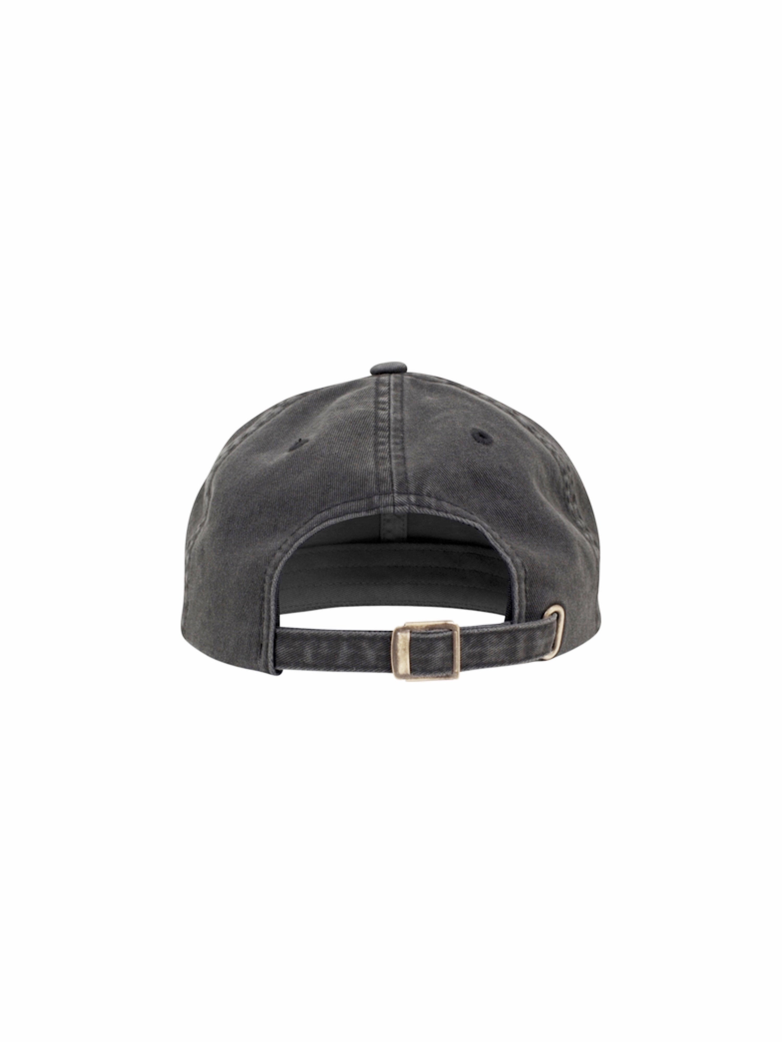 LOGO DESTROYED CAP LIGHT GRAY