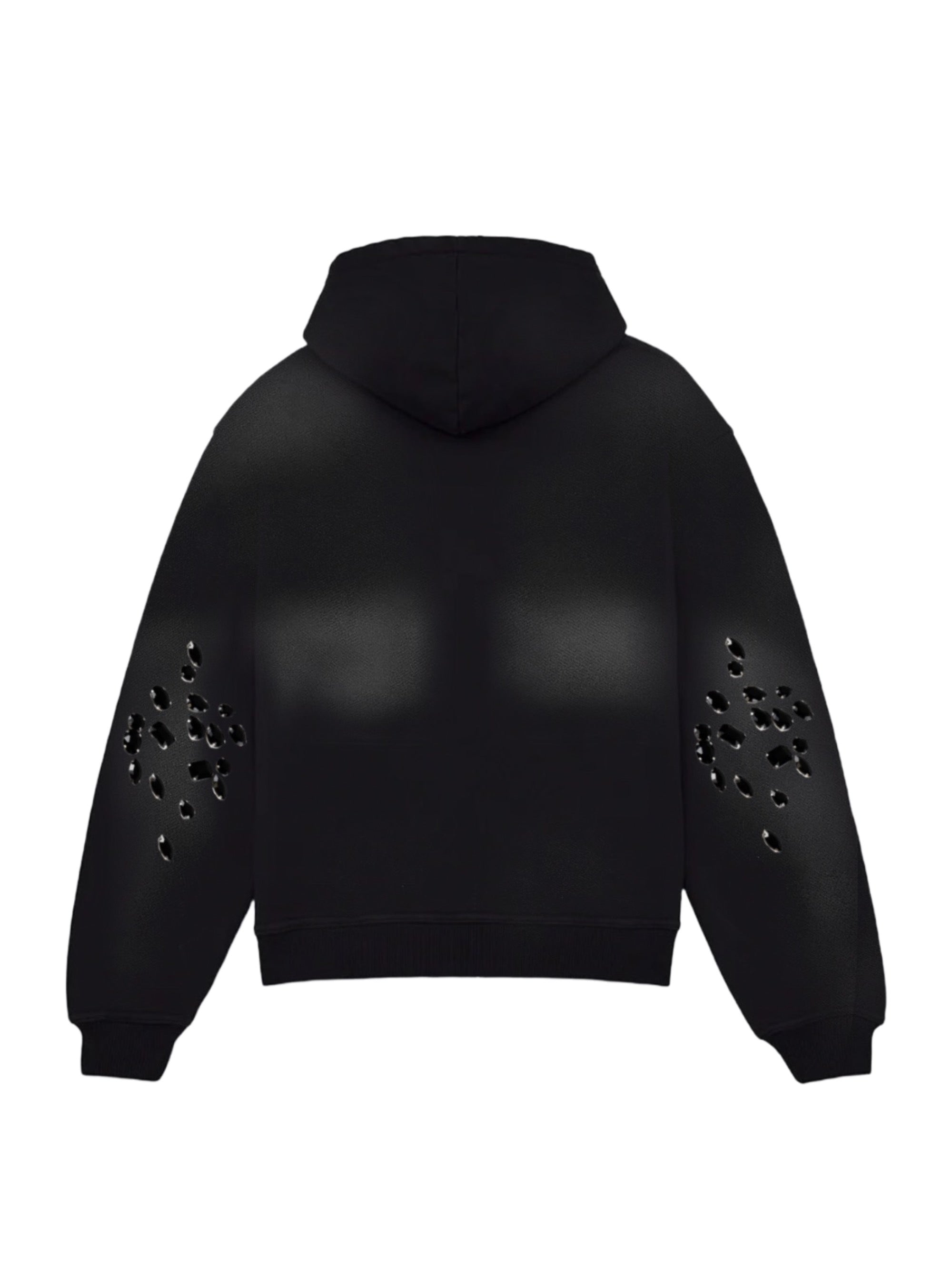 BLACK STONES ZIP HOODIE