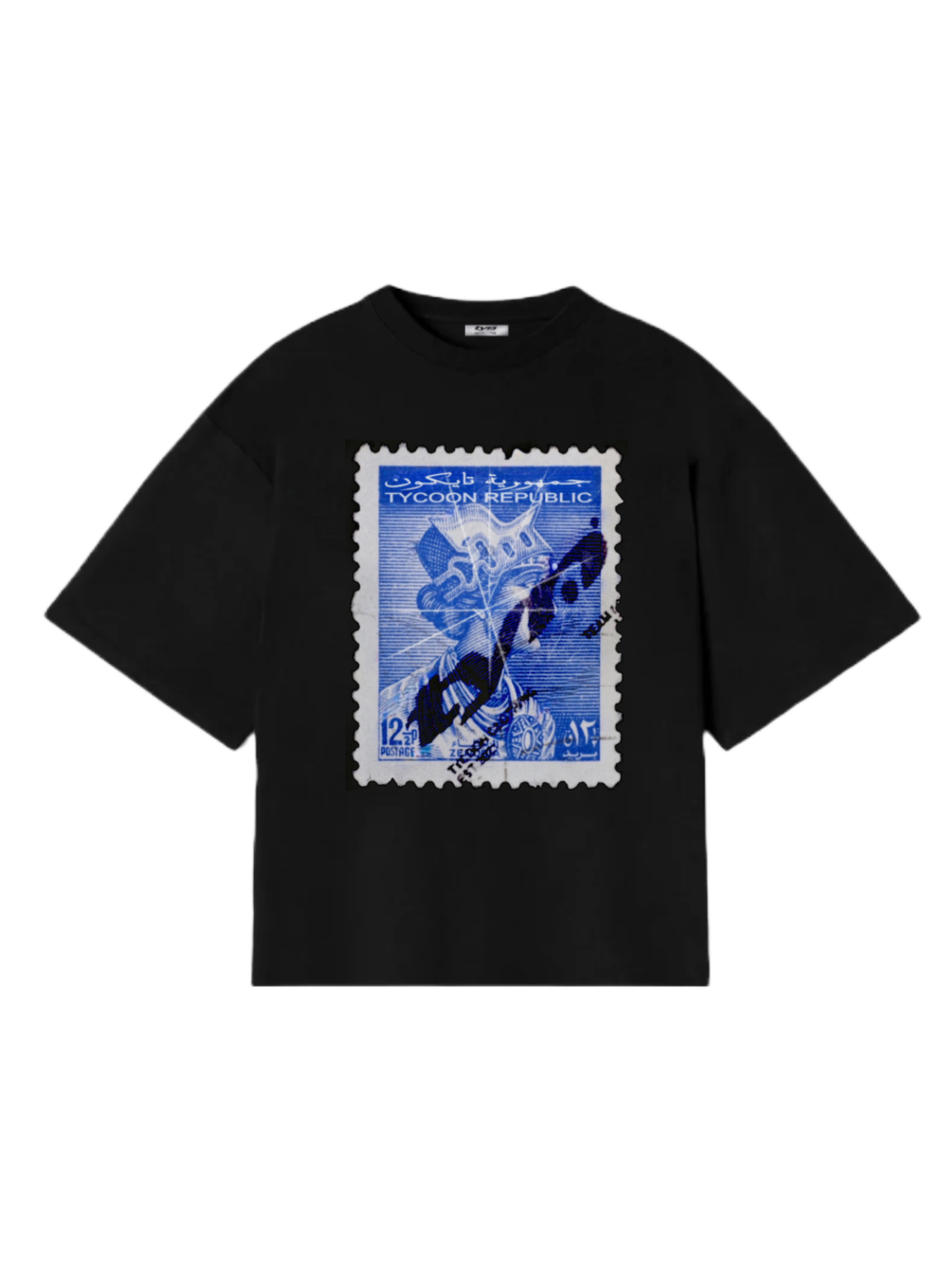 STAMP T-SHIRT BLACK