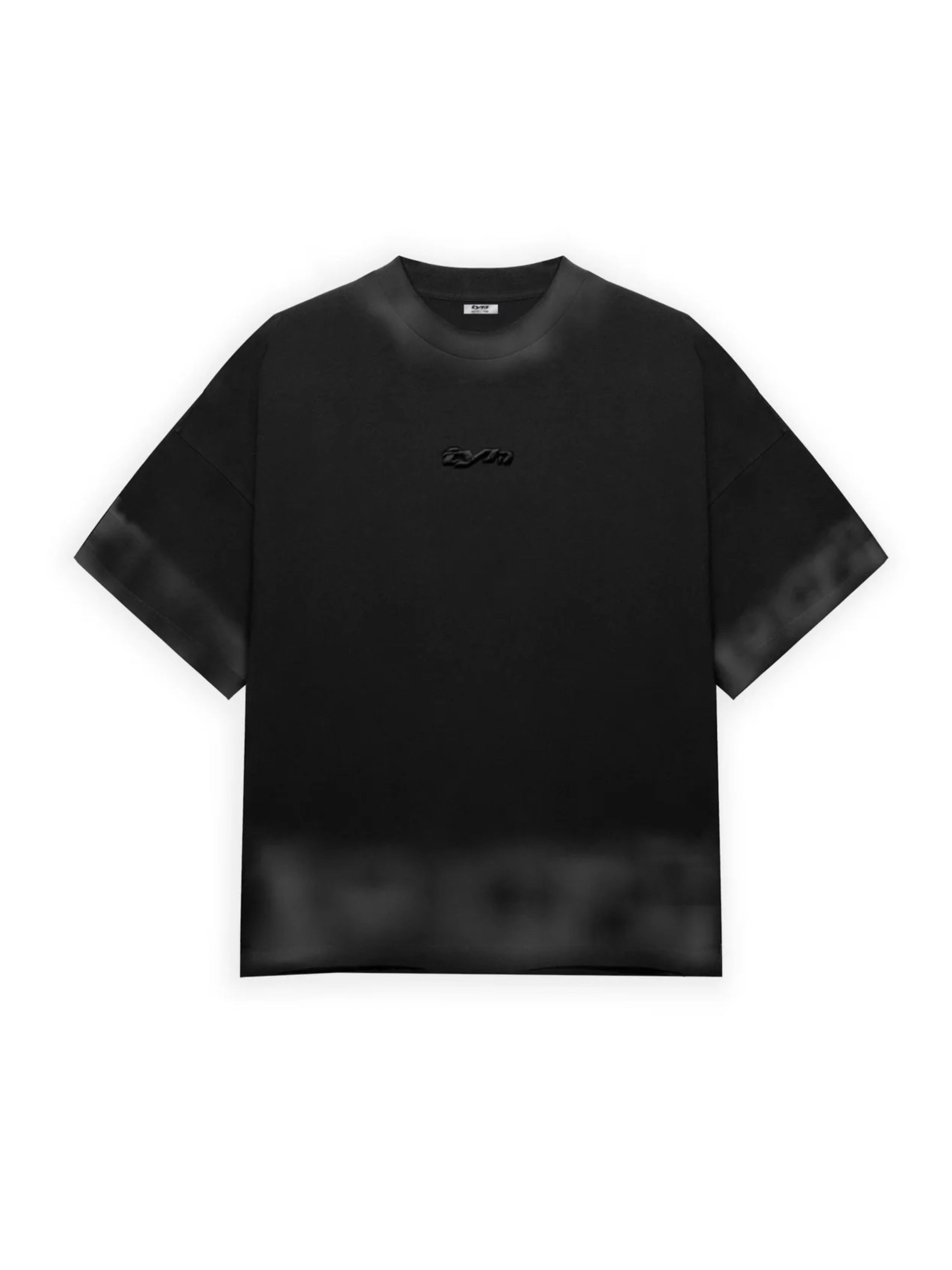 LOGO WASHED BACK T-SHIRT