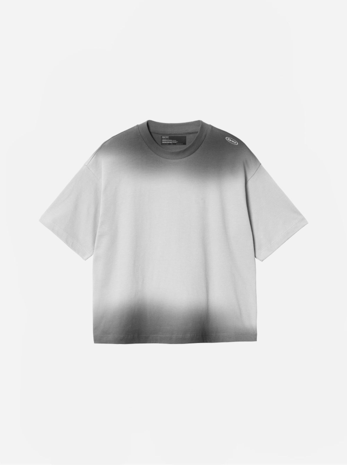 WASHED WHITE BASIC T-SHIRT