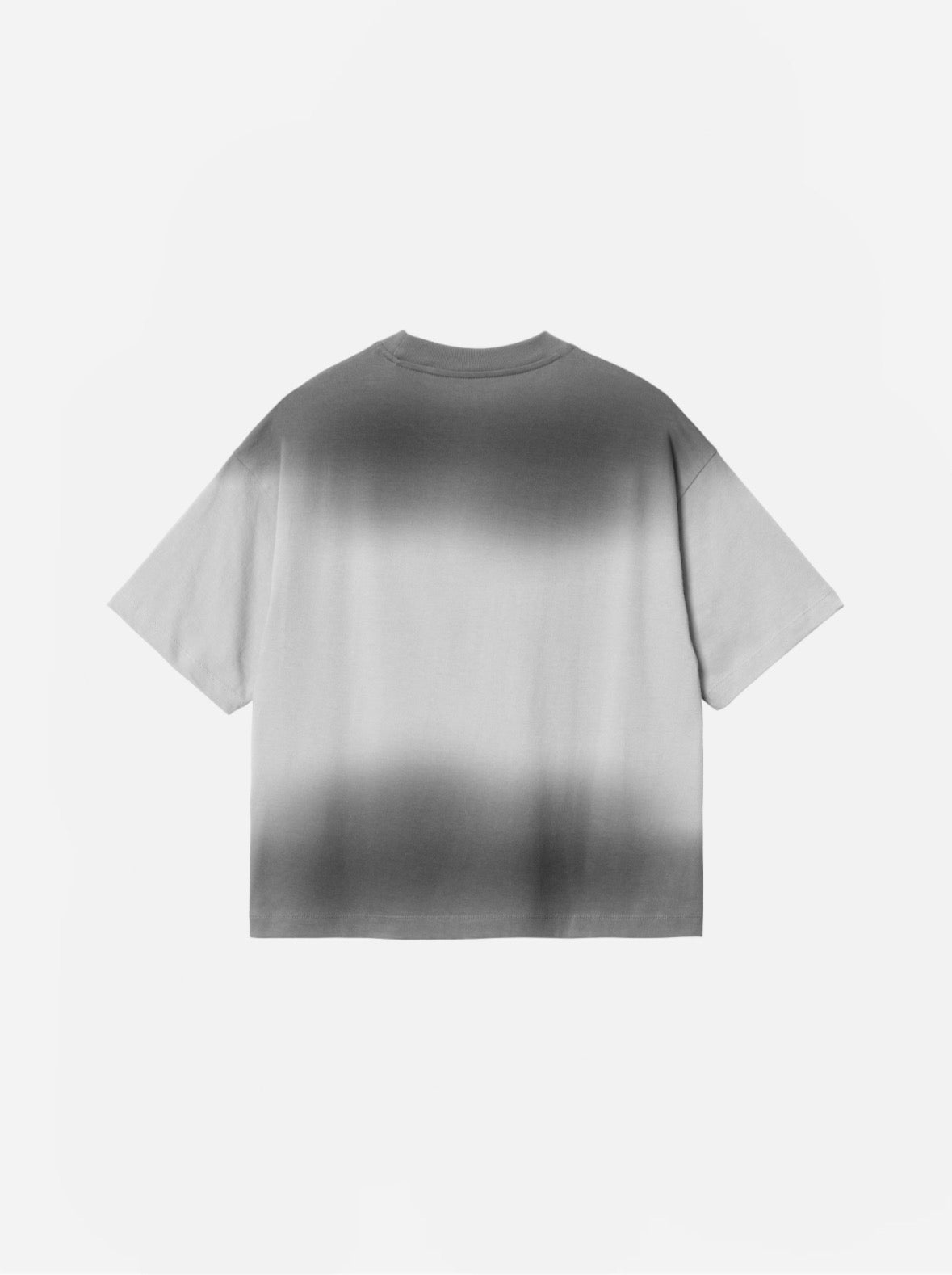 WASHED WHITE BASIC T-SHIRT