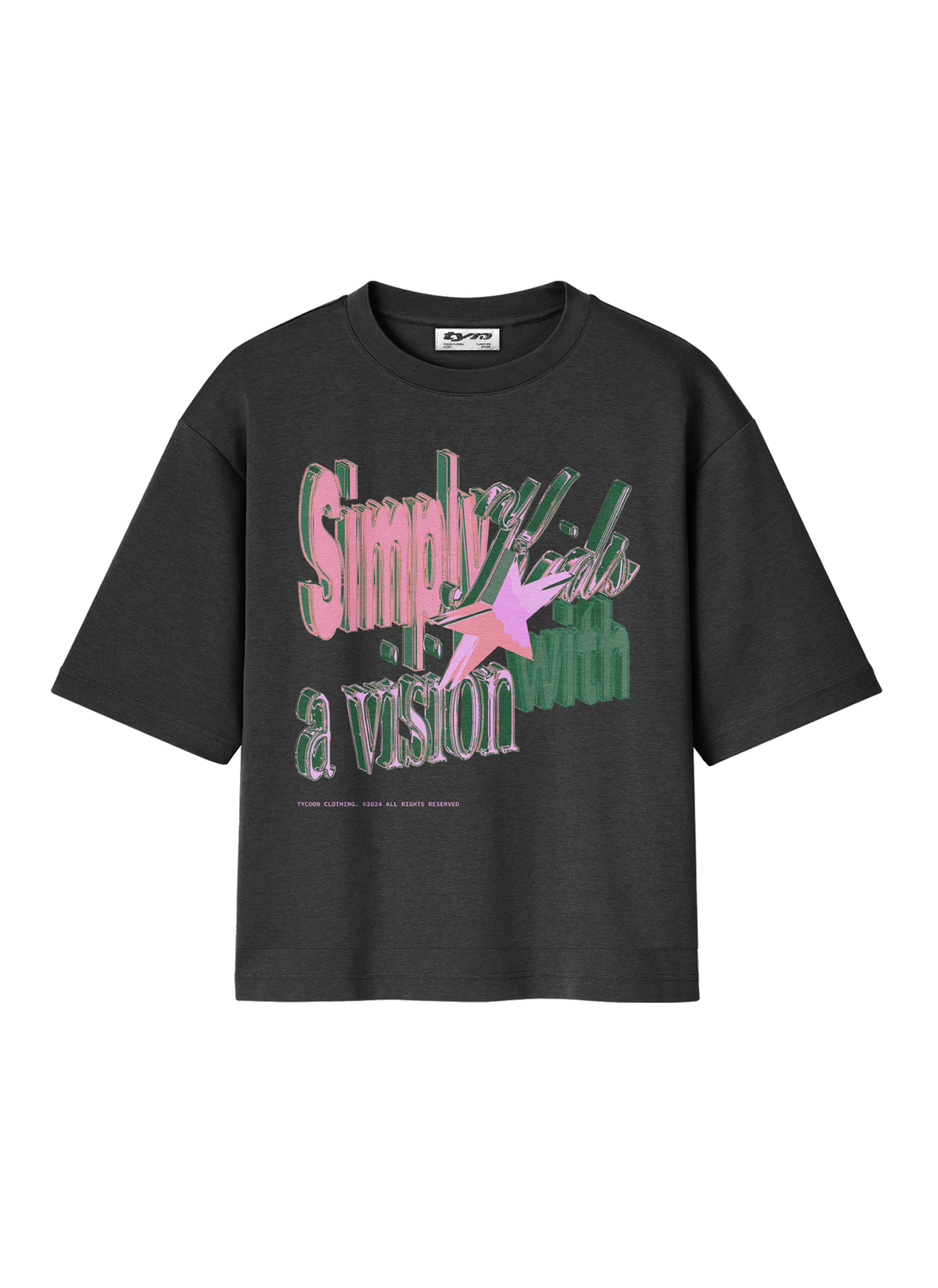 SIMPLY KIDS WITH A VISION T-SHIRT