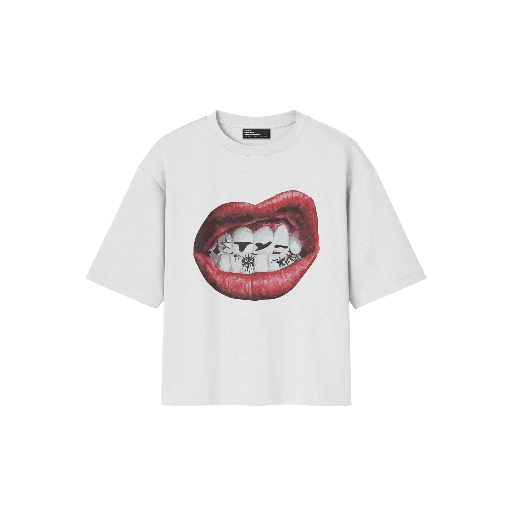 LIPP WHITE T-SHIRT