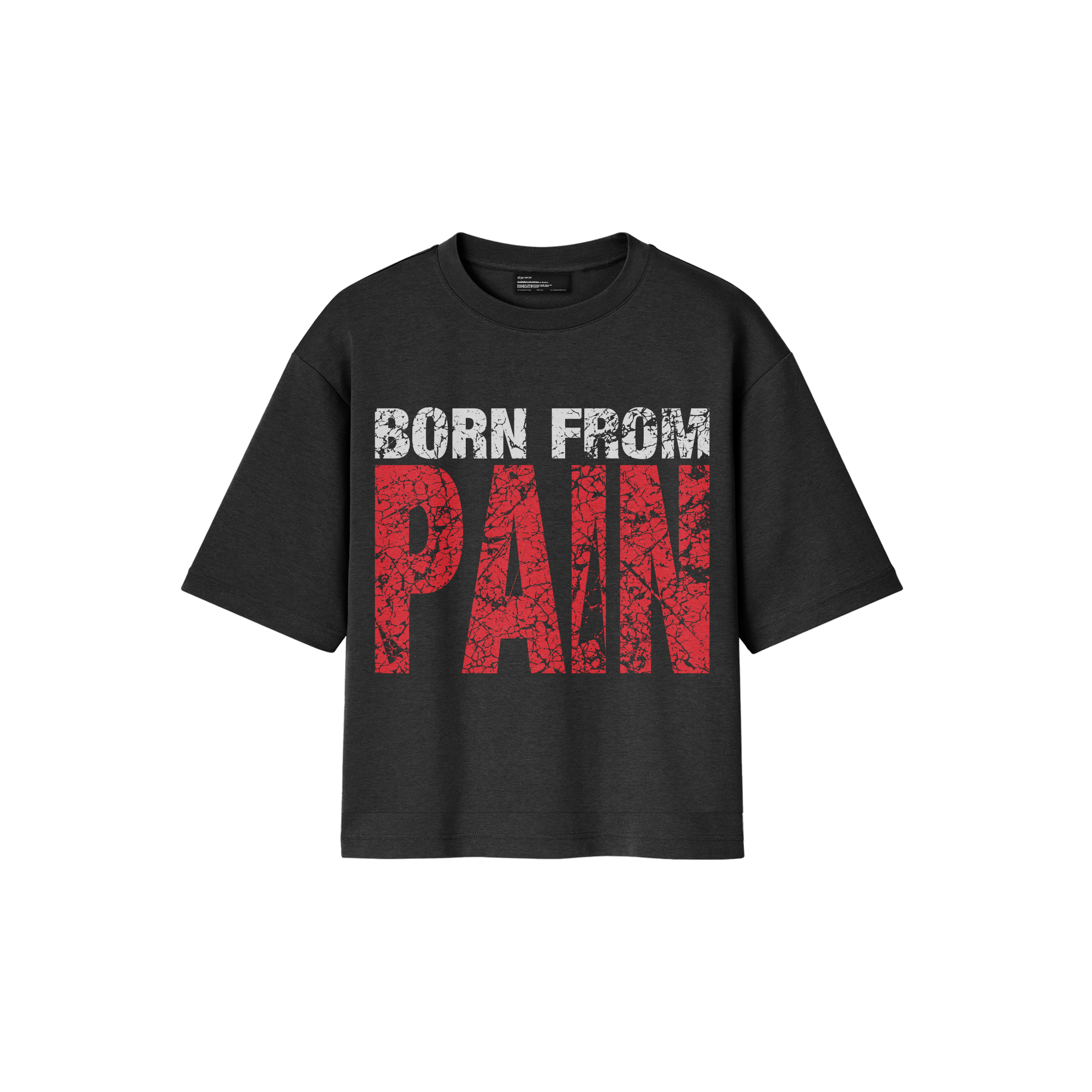 PAIN T-SHIRT BLACKK