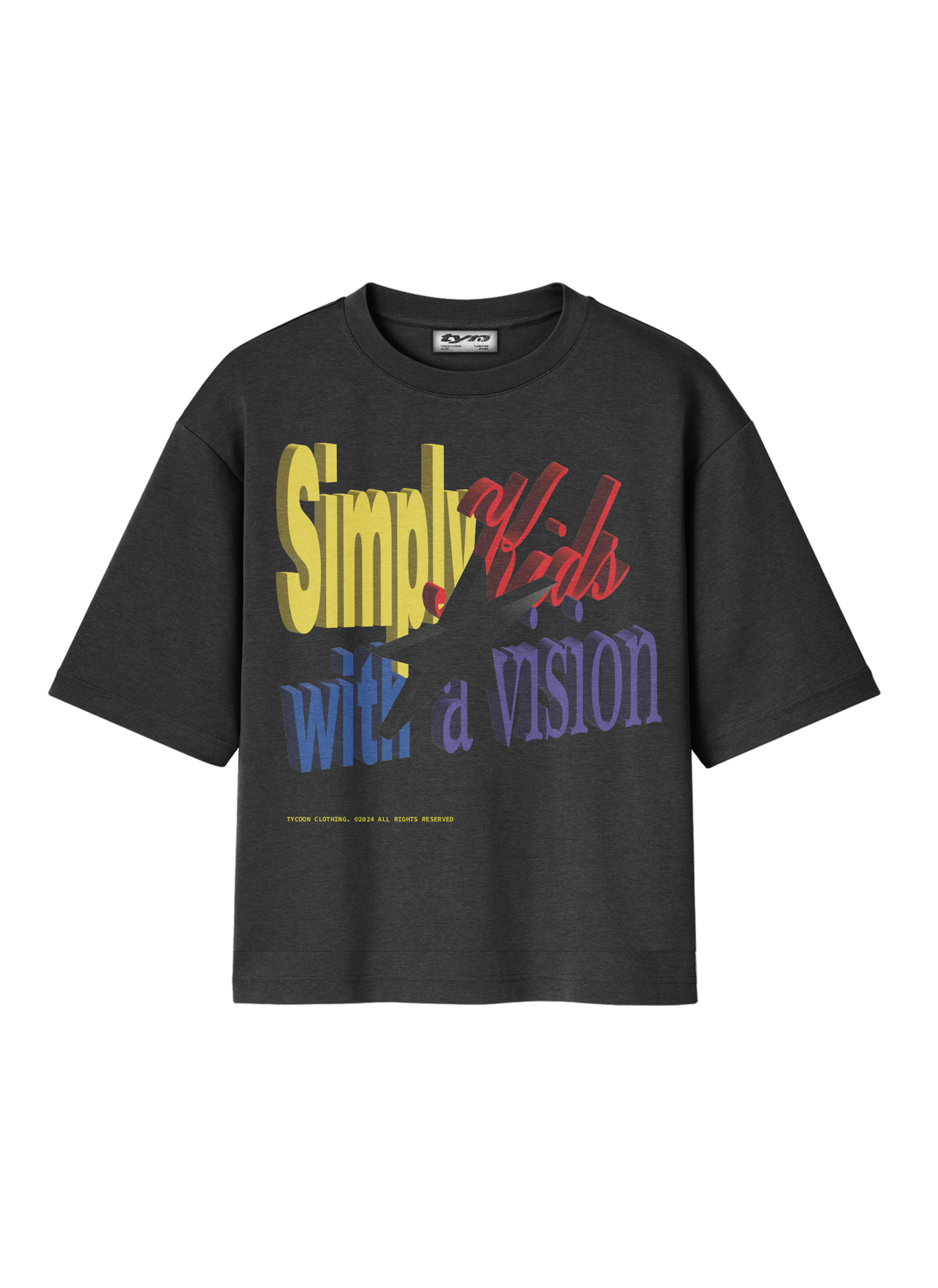 SIMPLY KIDS WITH A VISION T-SHIRT