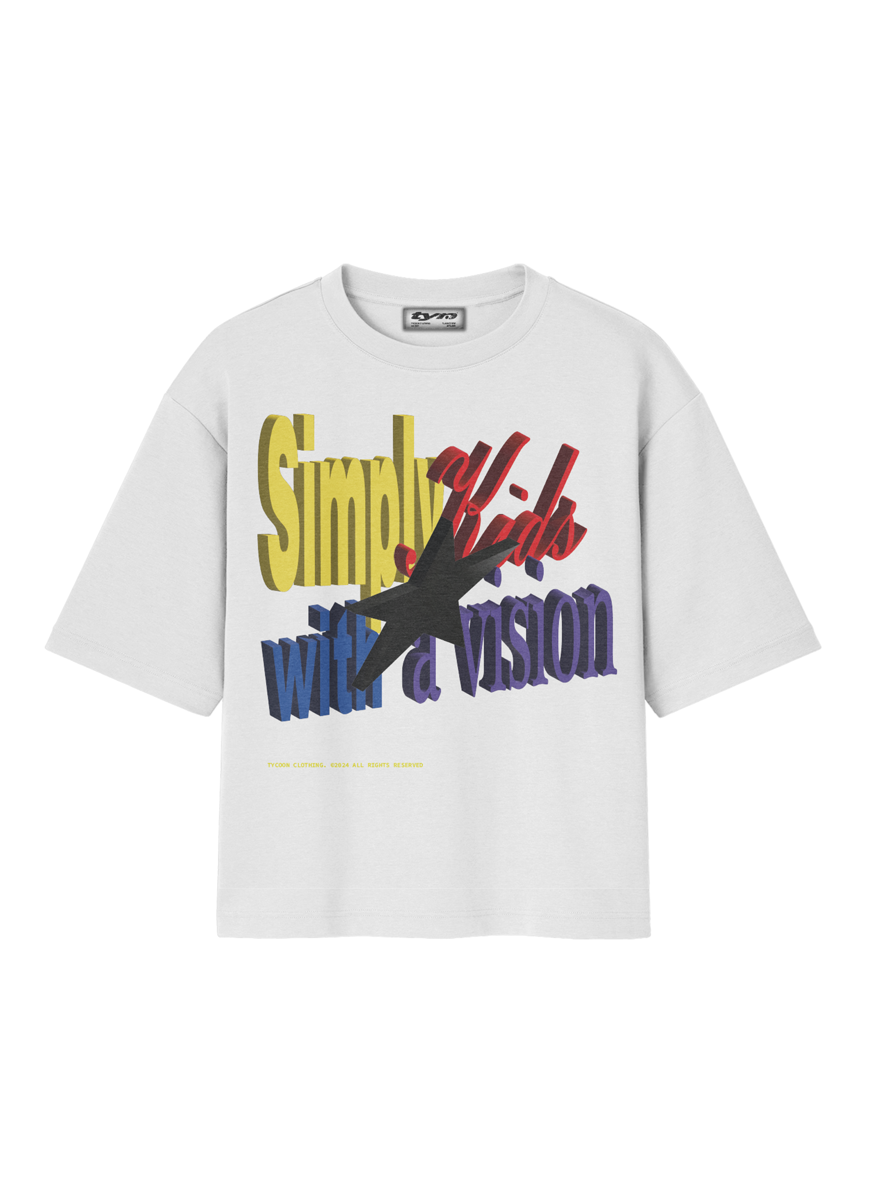 SIMPLY KIDS WITH A VISION T-SHIRT