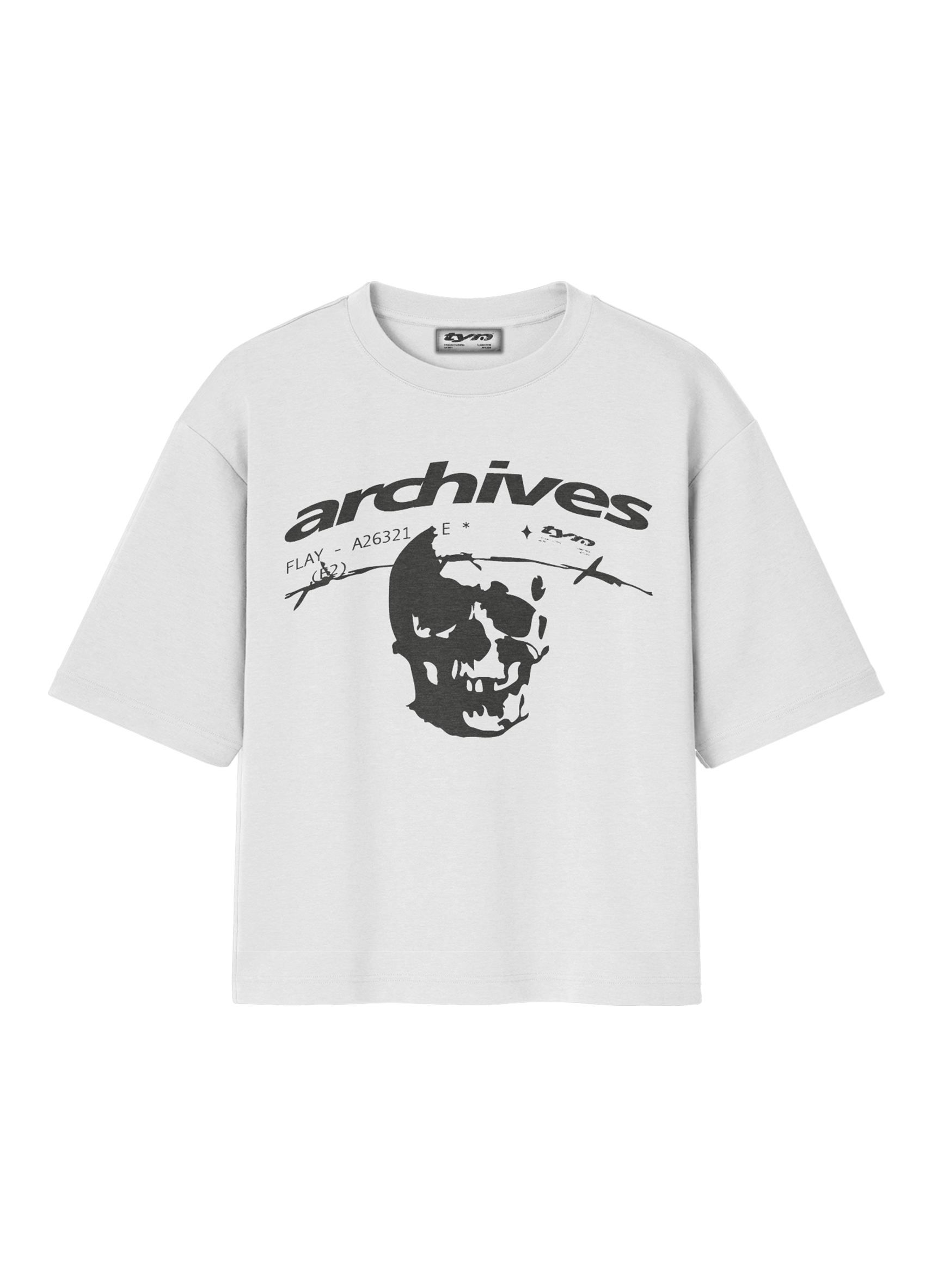 ARCHIVES WHITE T-SHIRT