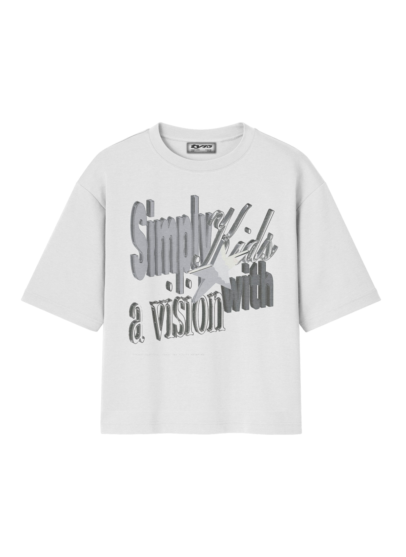 SIMPLY KIDS WITH A VISION T-SHIRT