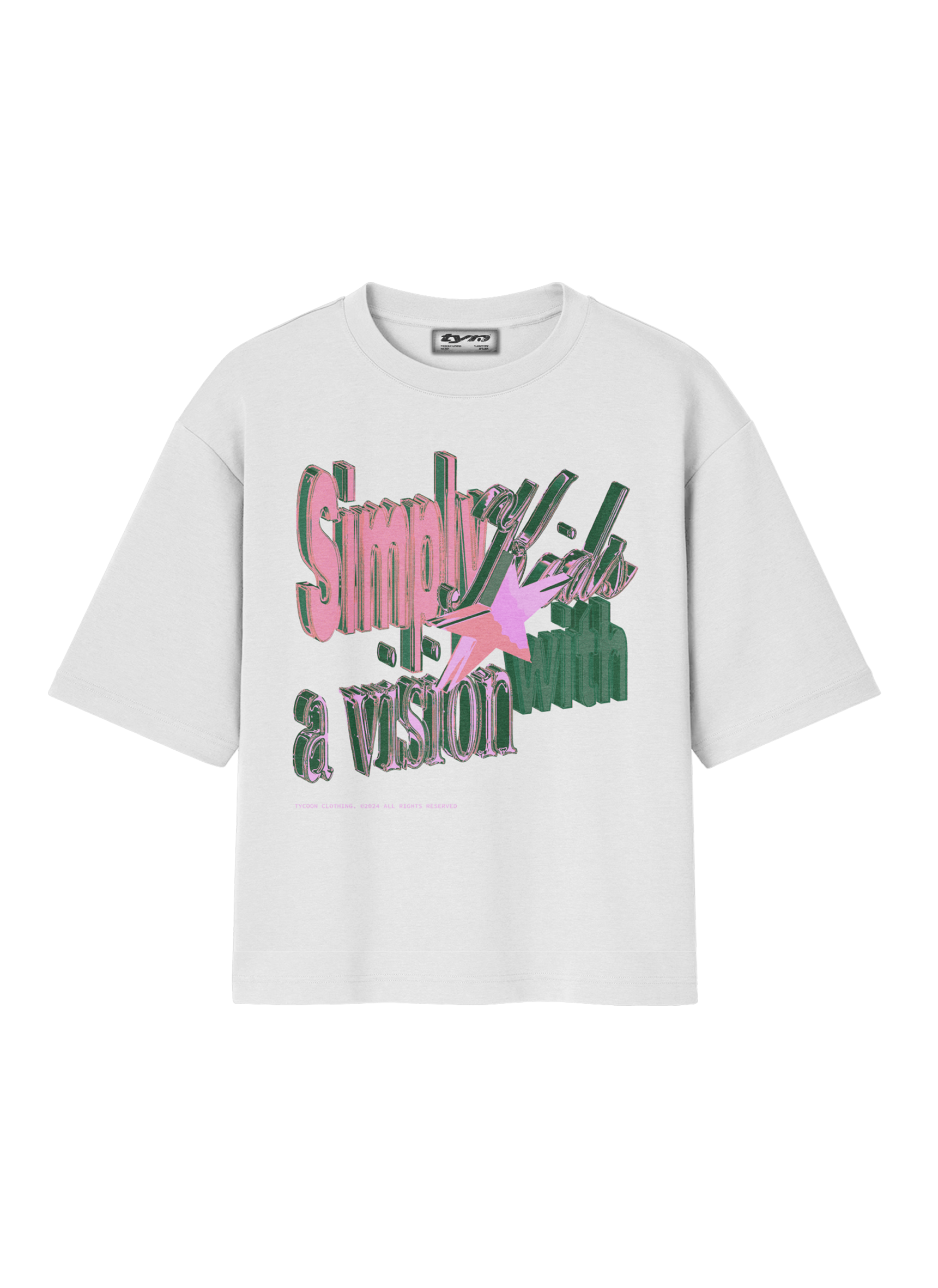 SIMPLY KIDS WITH A VISION T-SHIRT